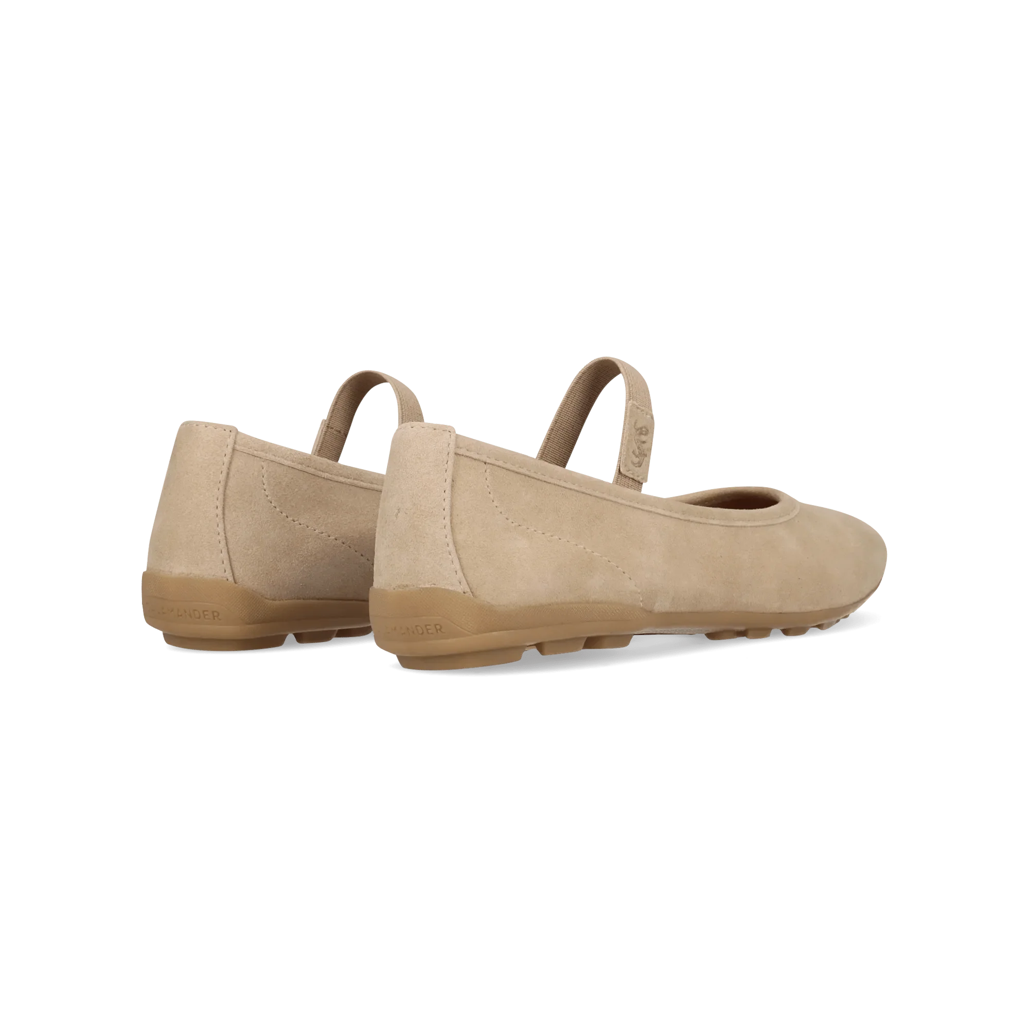 Leder Slip On Beige - Image 4