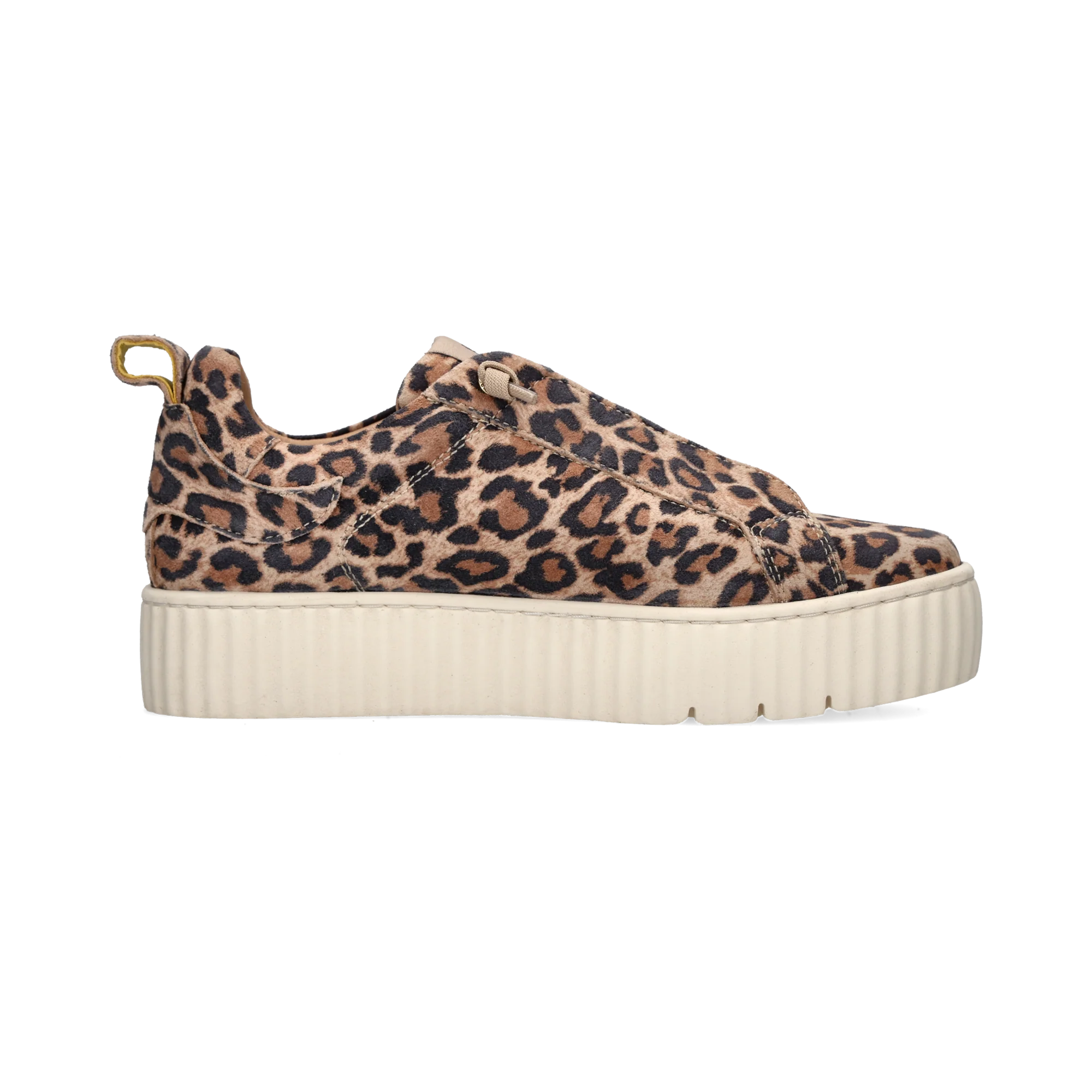 Leder Sneaker Animal Print - Image 3