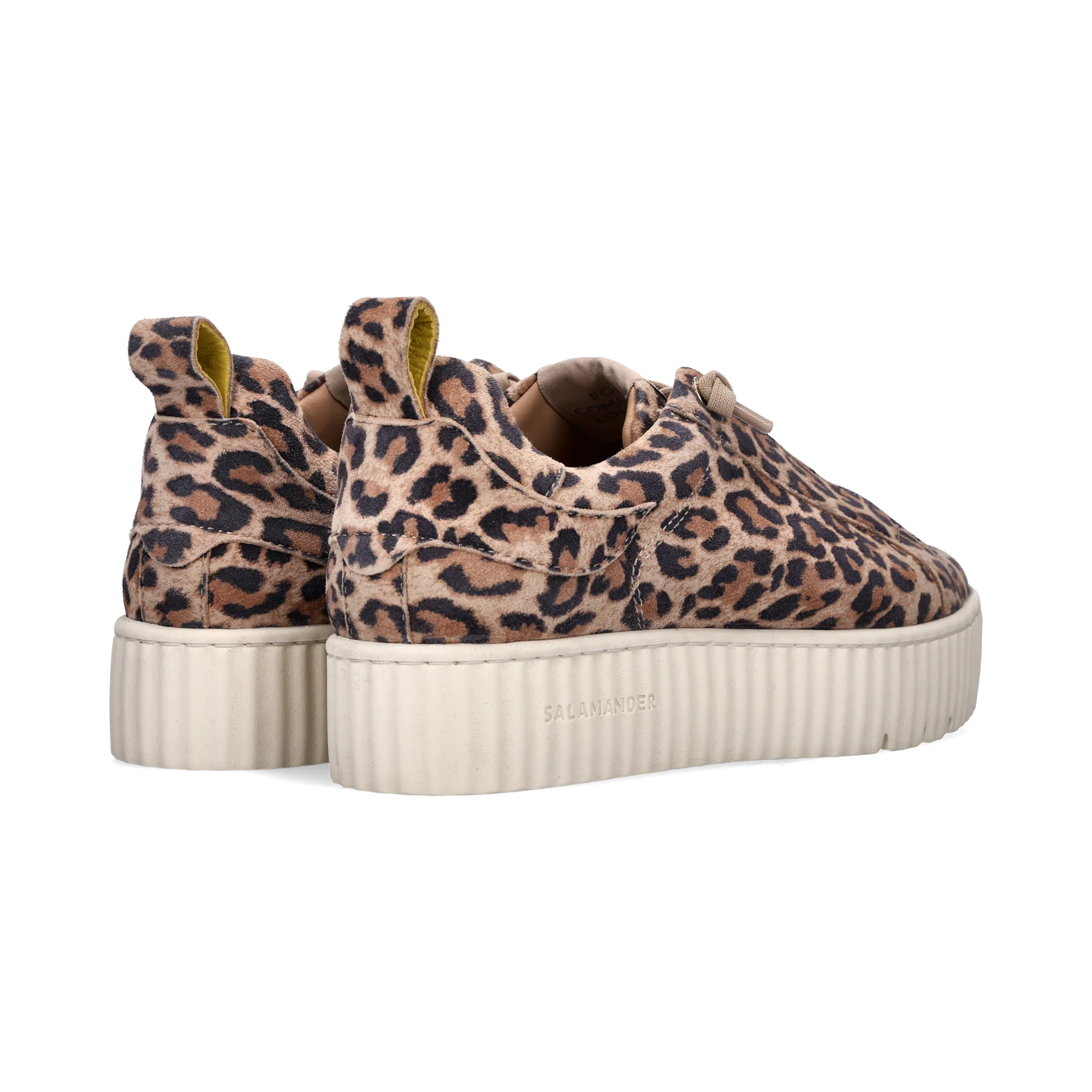 Leder Sneaker Animal Print - Image 4