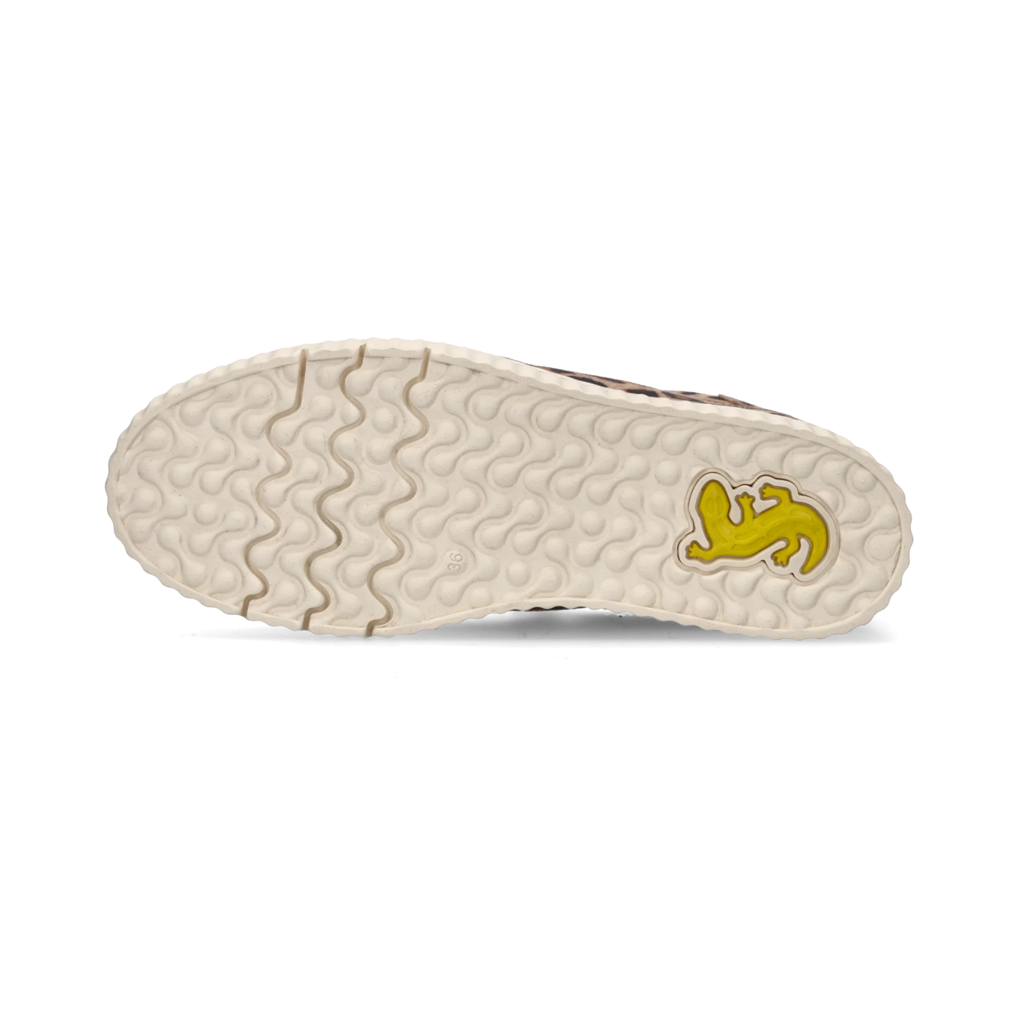 Leder Sneaker Animal Print - Image 5