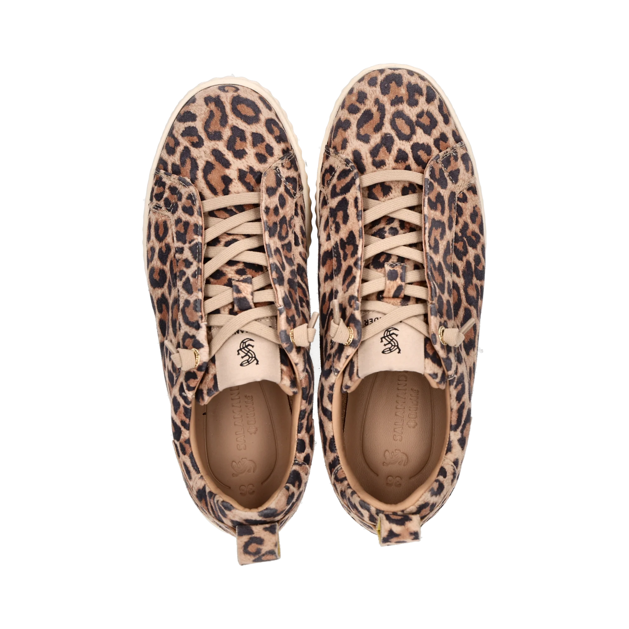 Leder Sneaker Animal Print - Image 6
