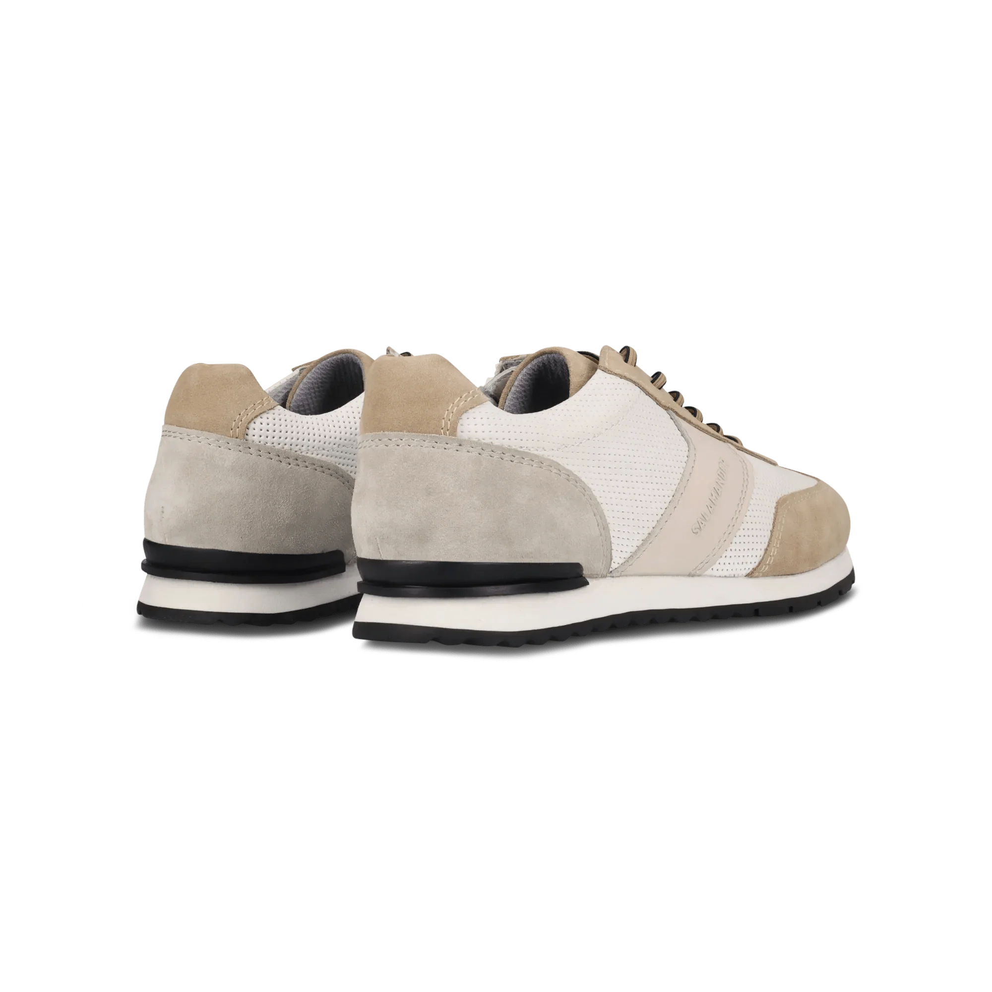Leder Sneaker Beige - Image 4