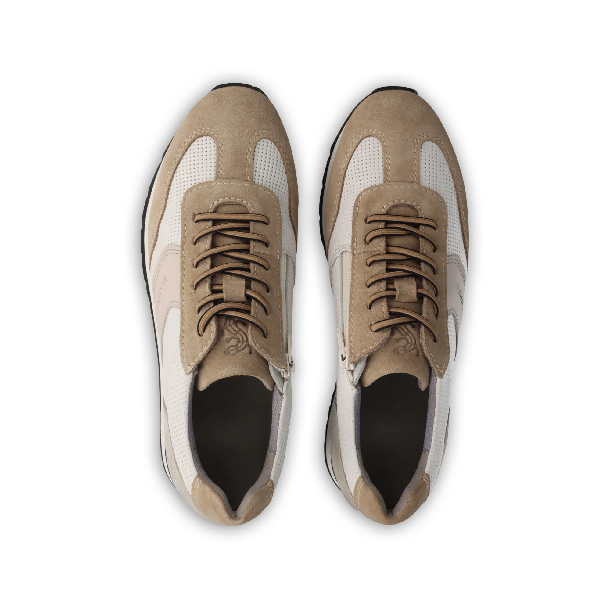 Leder Sneaker Beige - Image 6
