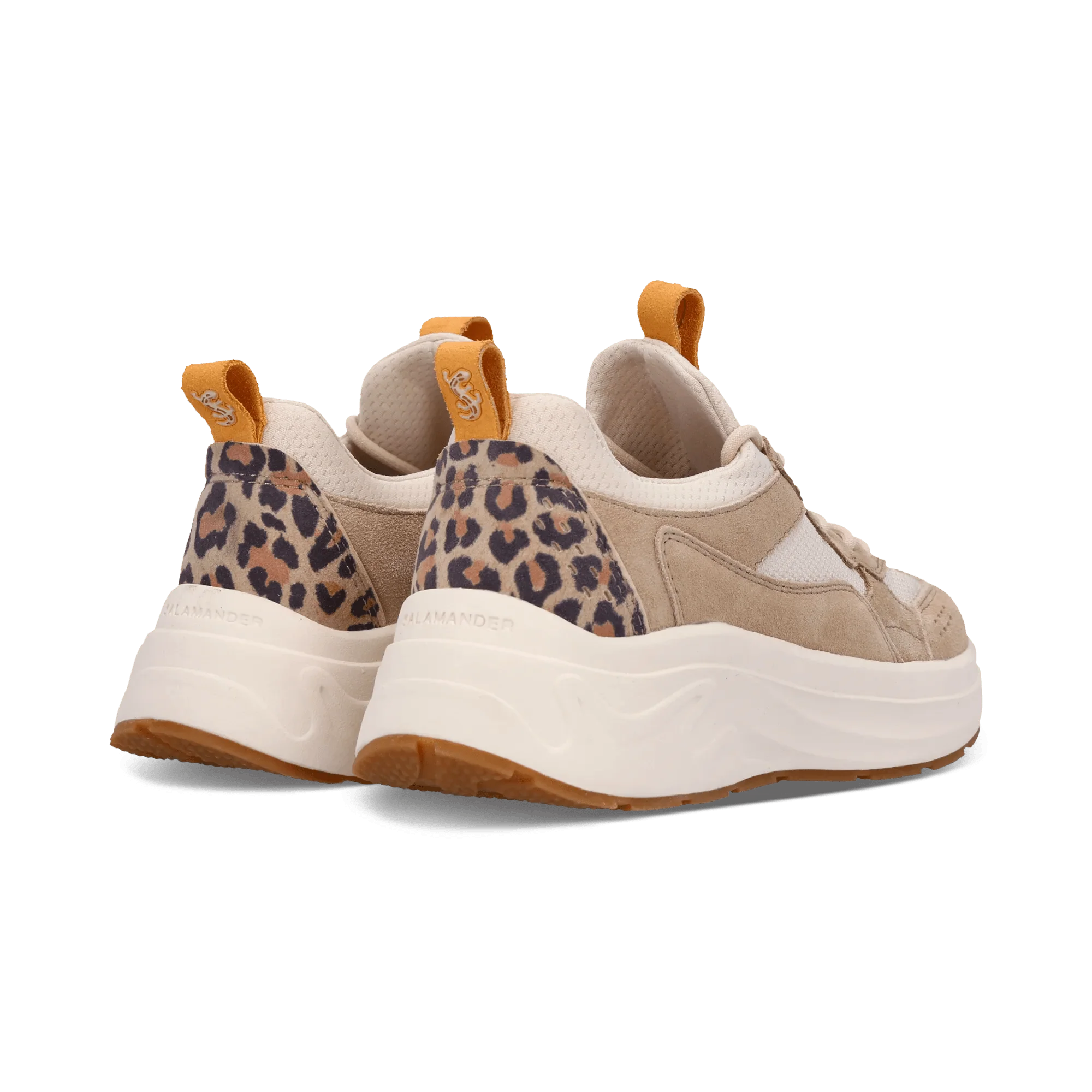 Leder Sneaker Beige - Image 4