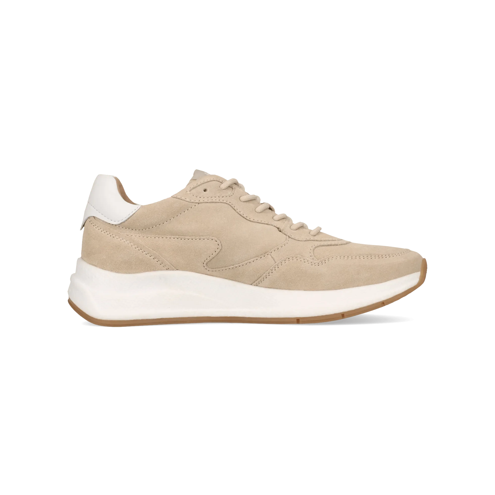 Leder Sneaker Beige - Image 3
