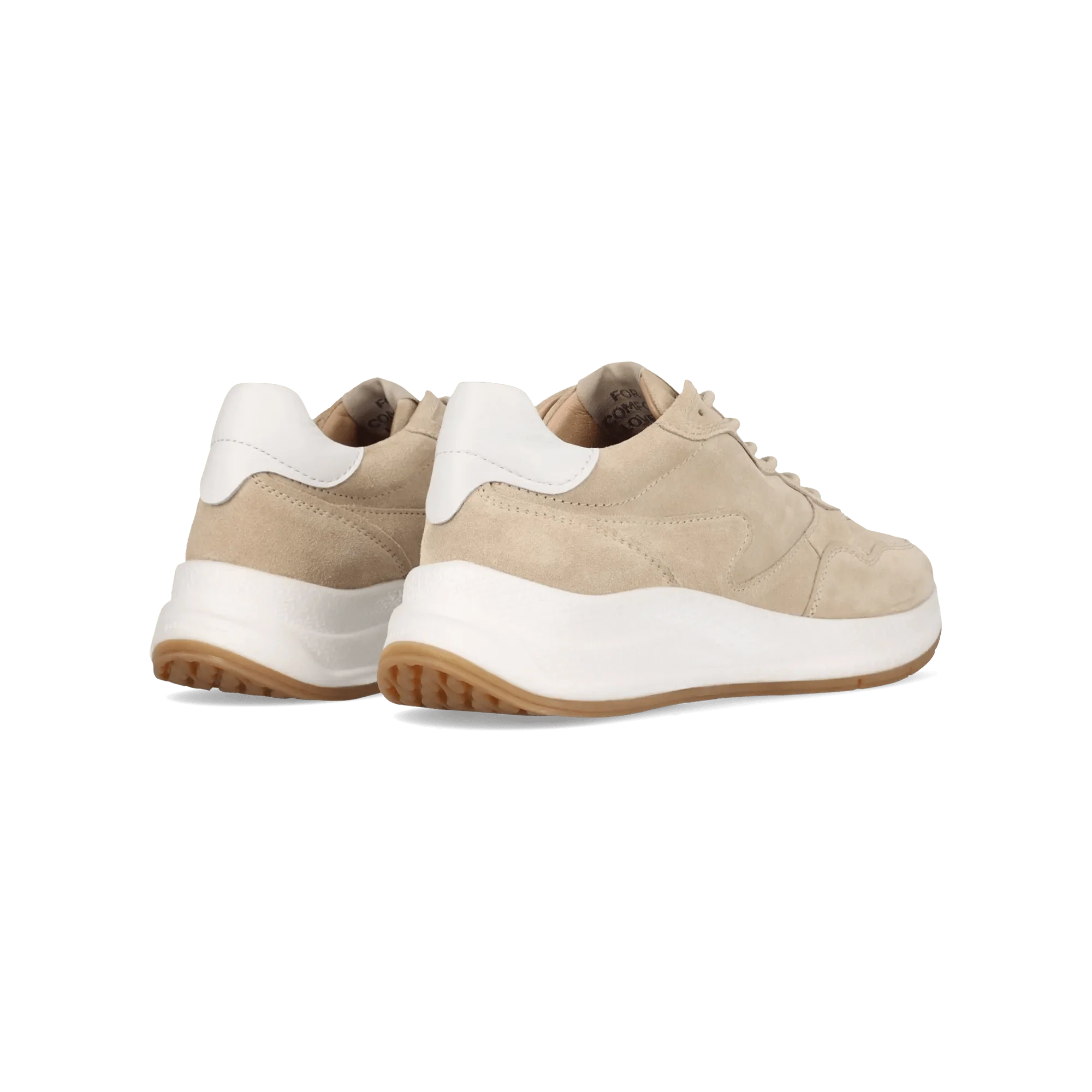 Leder Sneaker Beige - Image 4