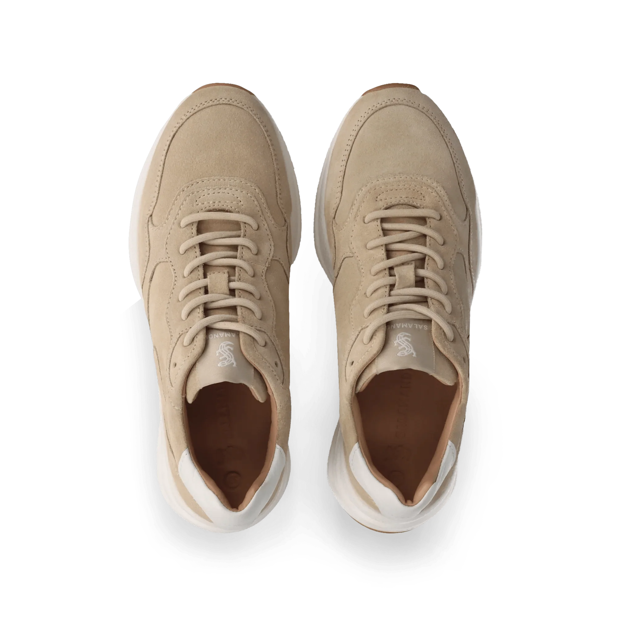 Leder Sneaker Beige - Image 6