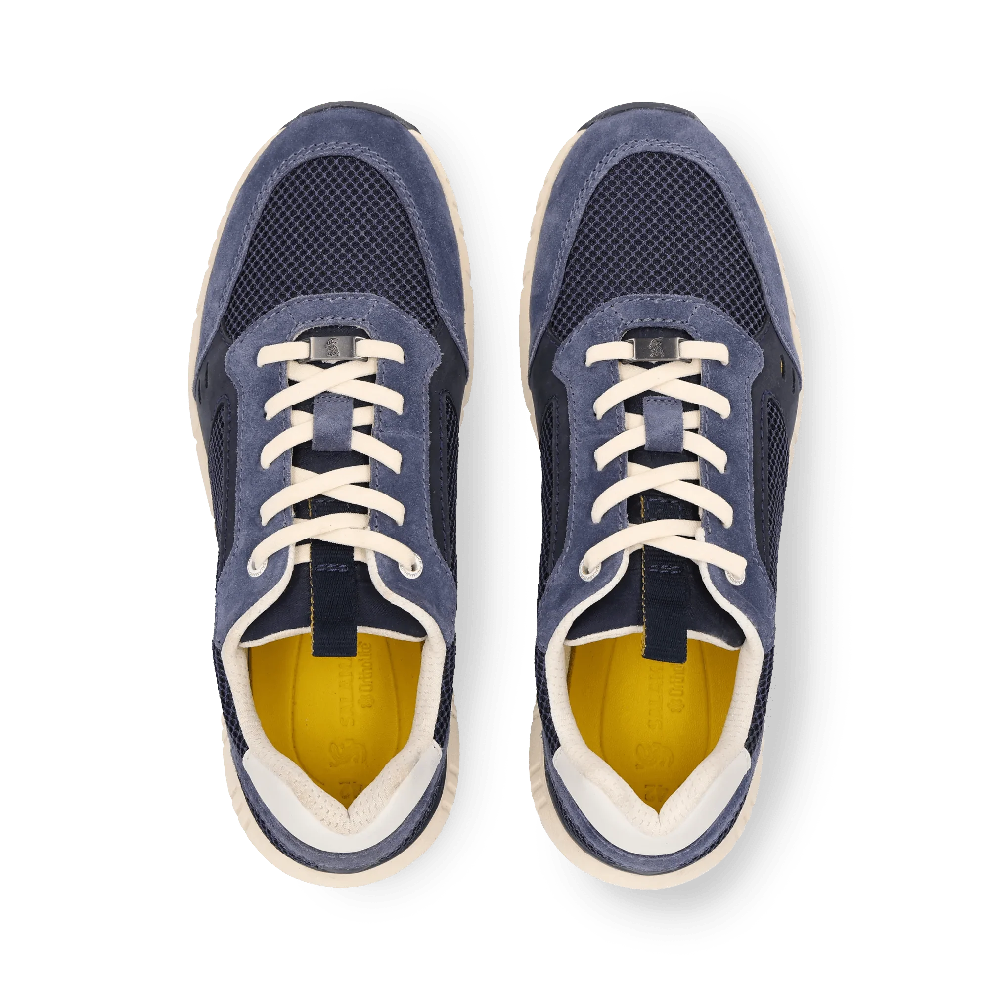 Leder Sneaker Blau - Image 6