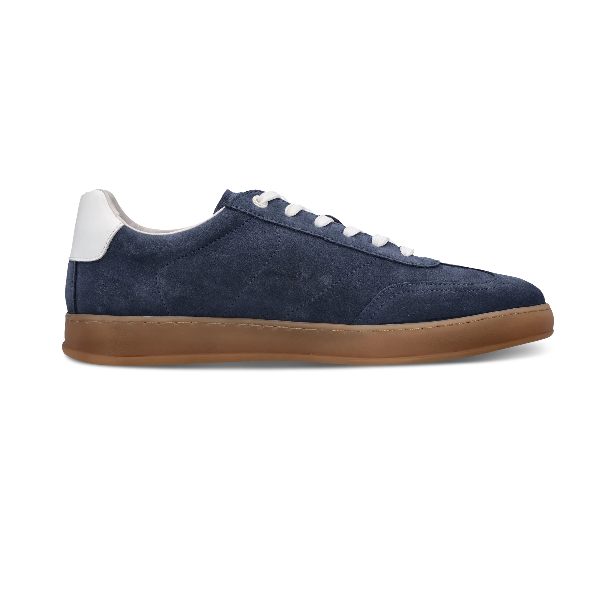 Leder Sneaker Blau - Image 3