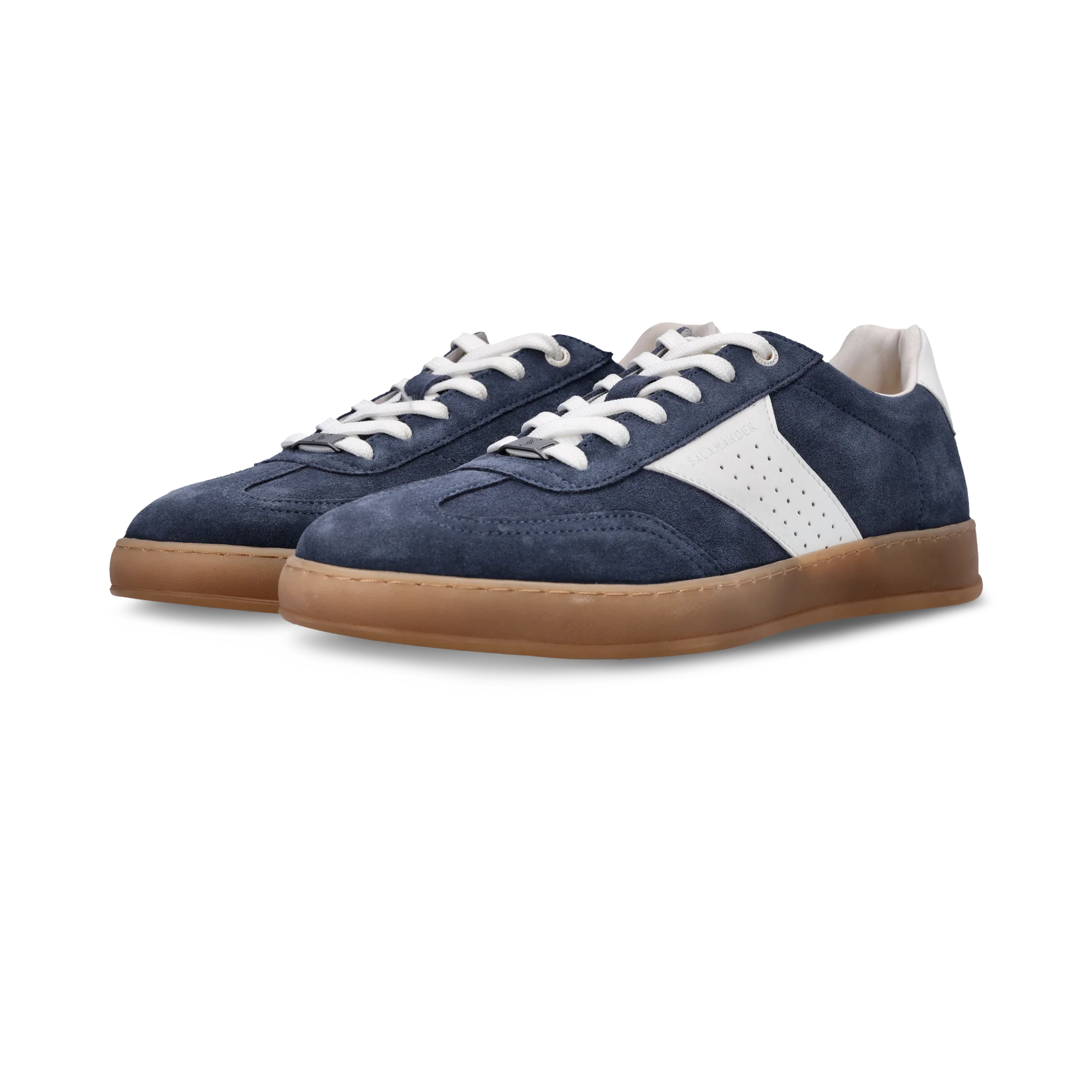 Leder Sneaker Blau - Image 4
