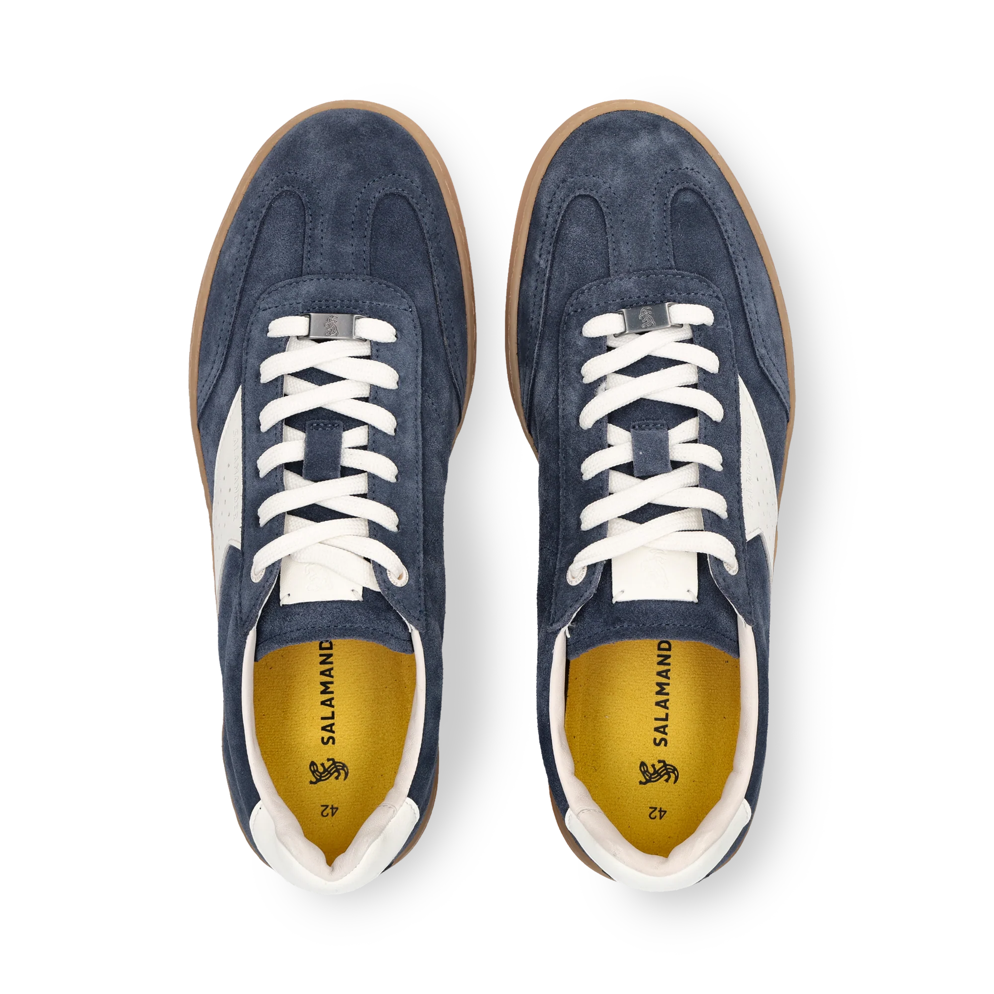 Leder Sneaker Blau - Image 5