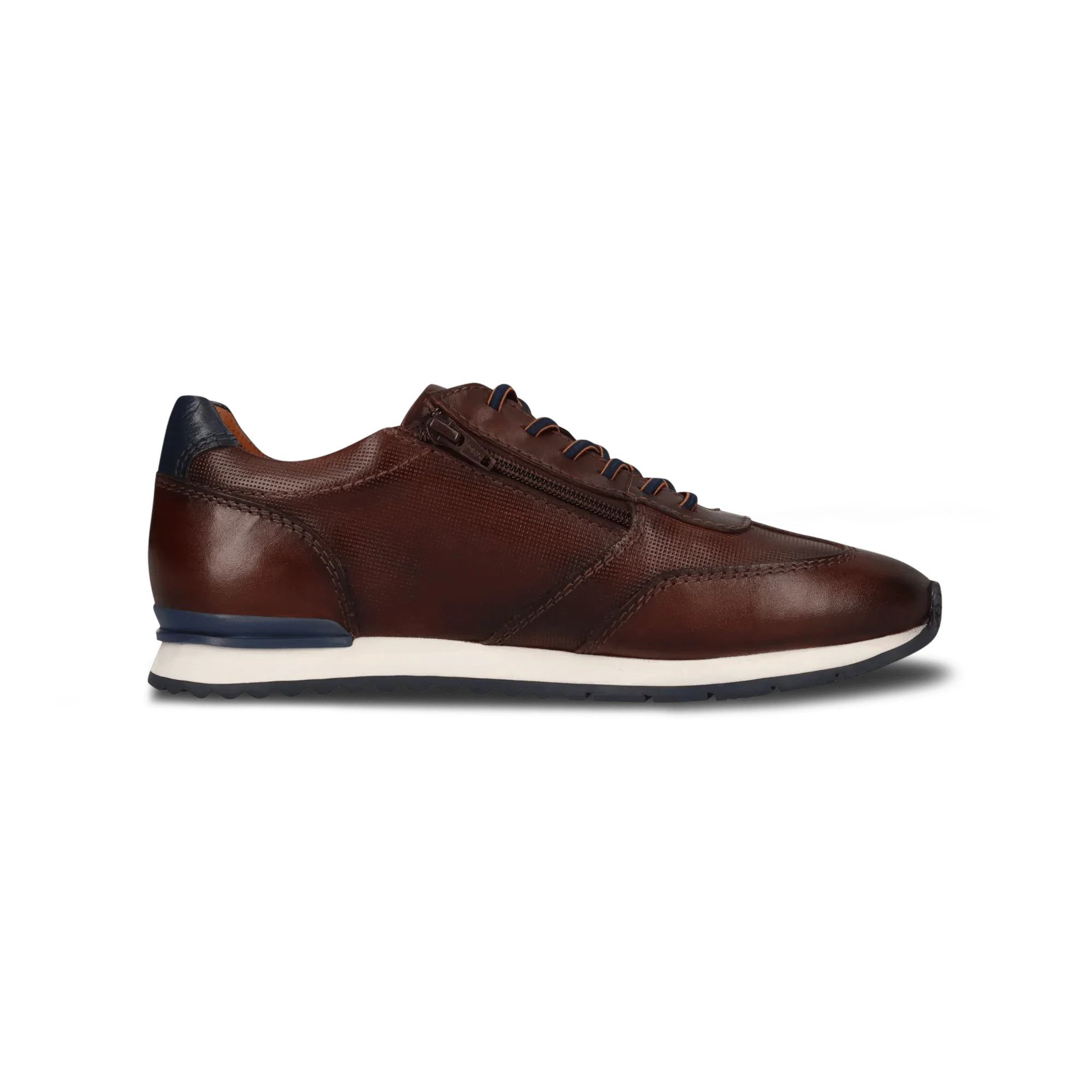 Leder Sneaker Braun - Image 3