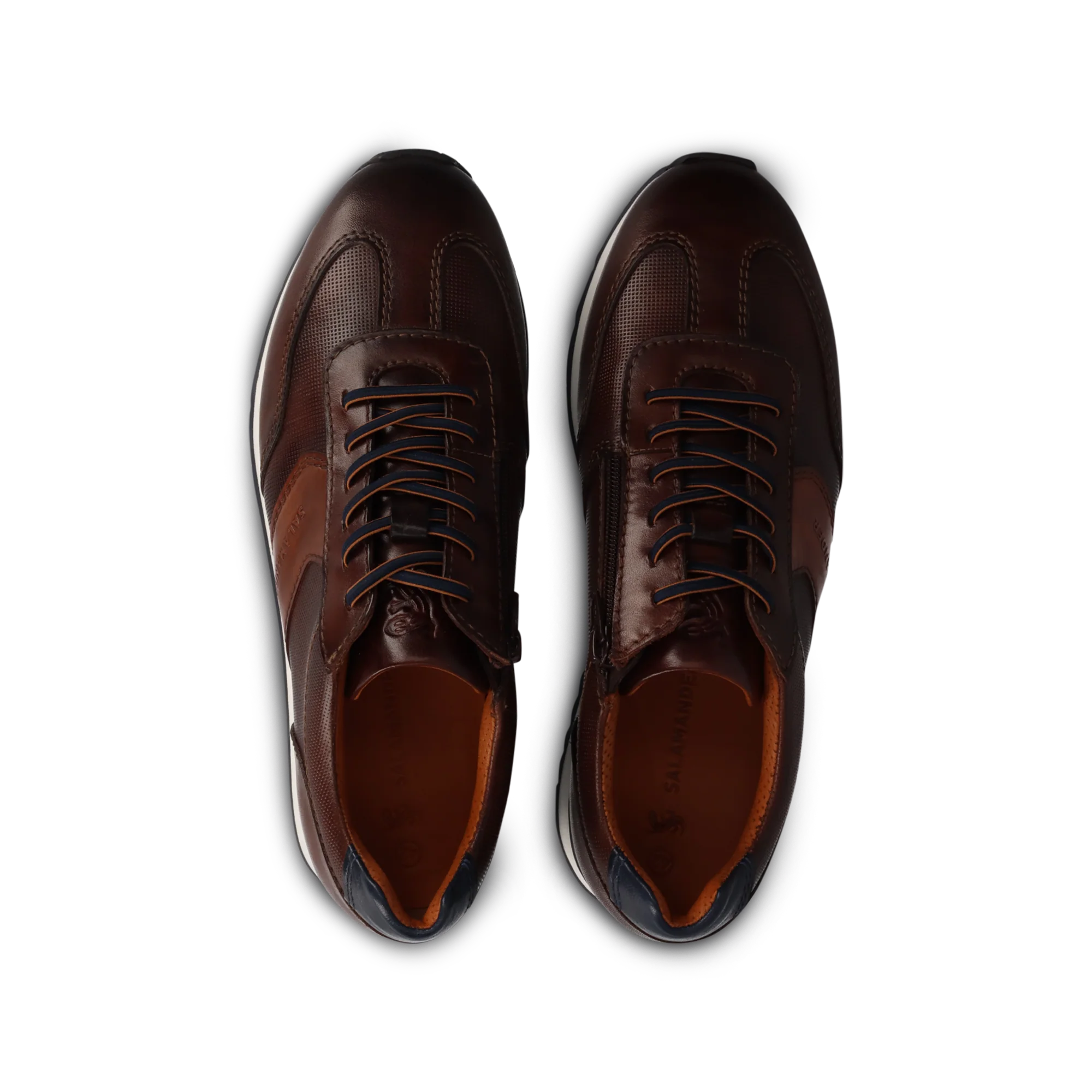 Leder Sneaker Braun - Image 6