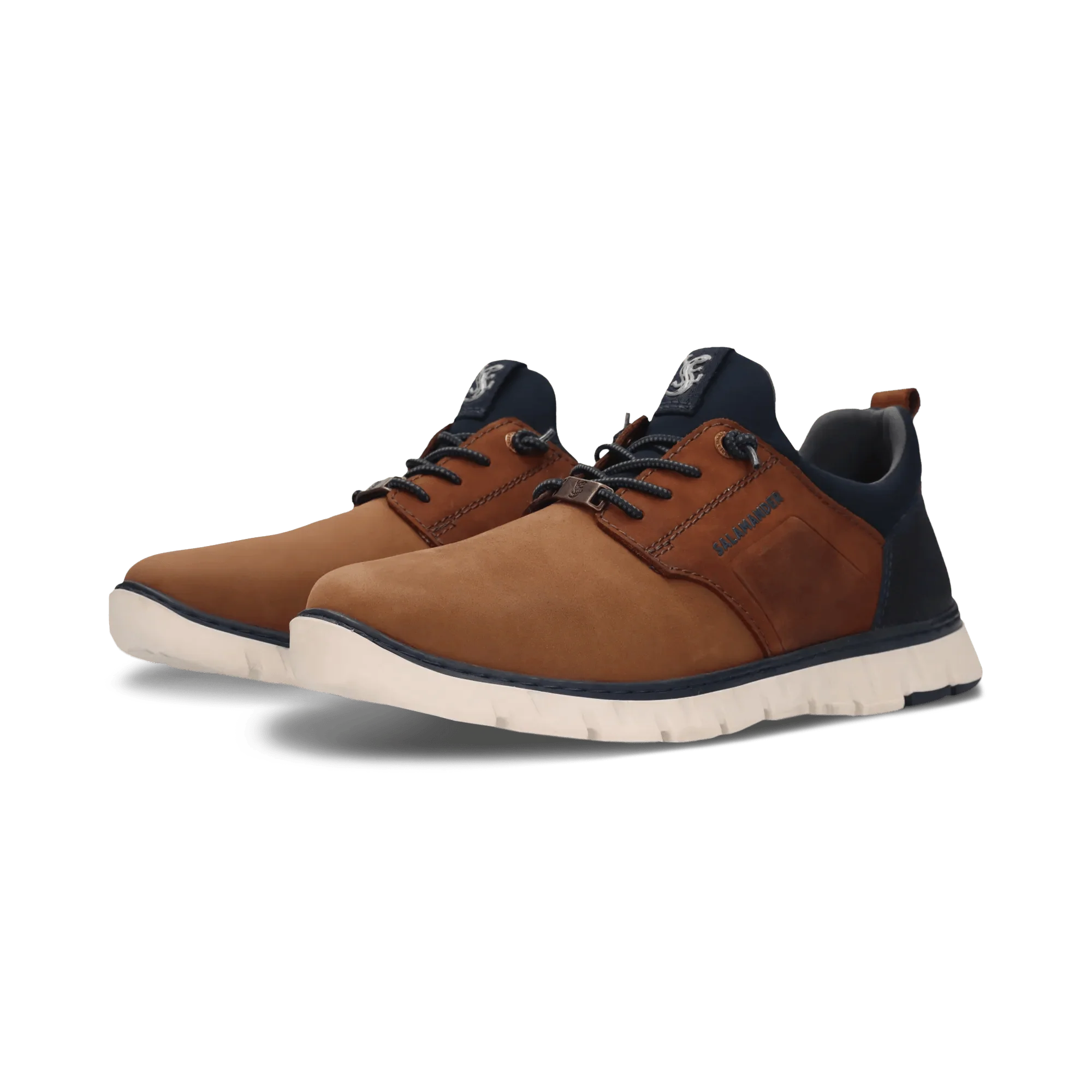 Leder Sneaker Cognac/Braun - Image 2