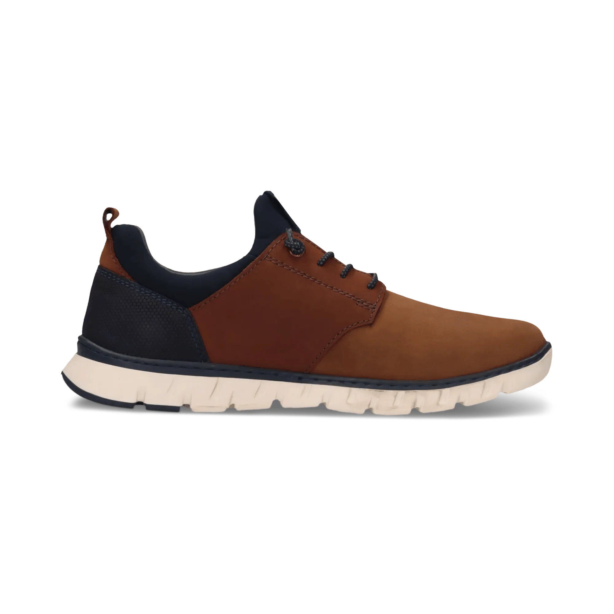 Leder Sneaker Cognac/Braun - Image 3