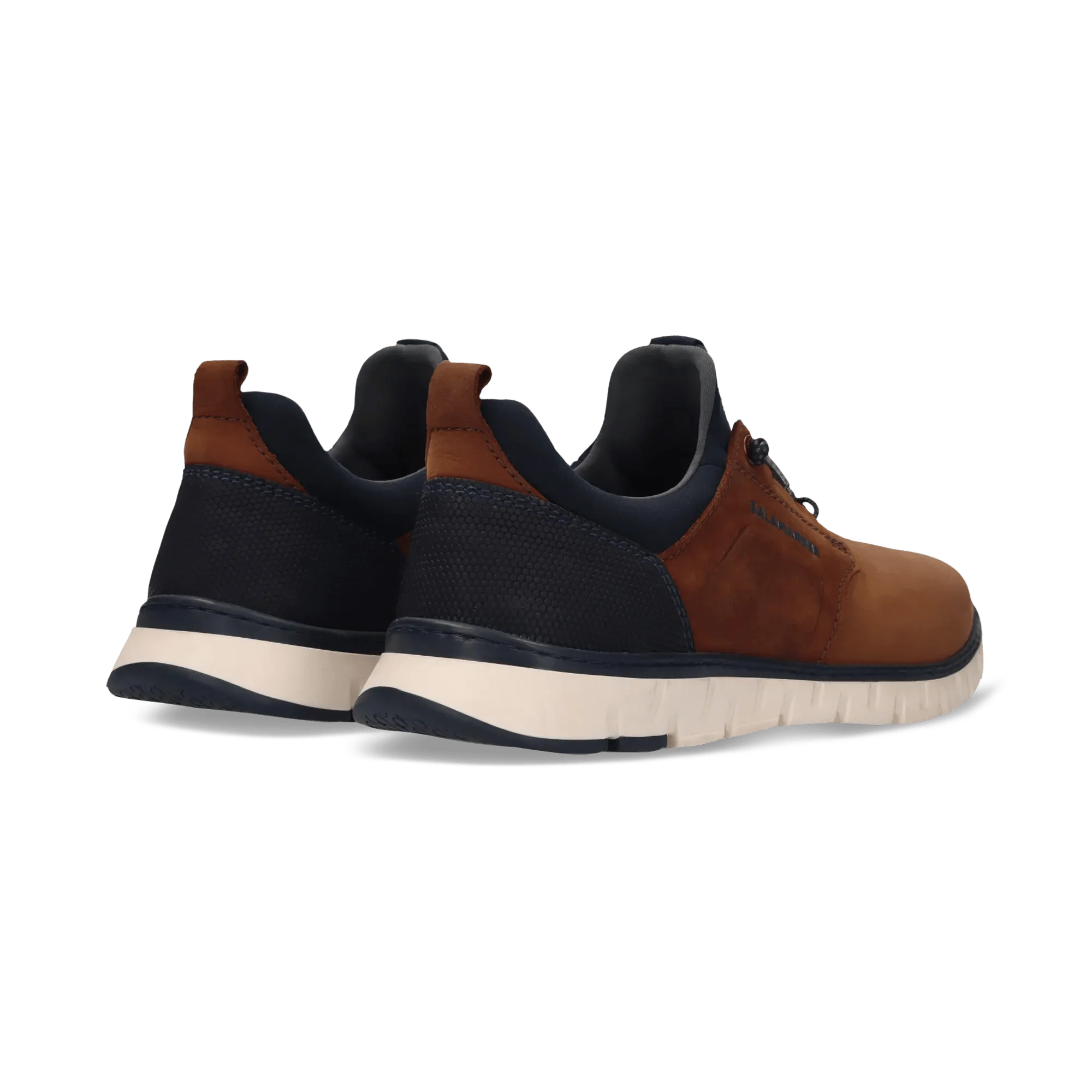 Leder Sneaker Cognac/Braun - Image 4