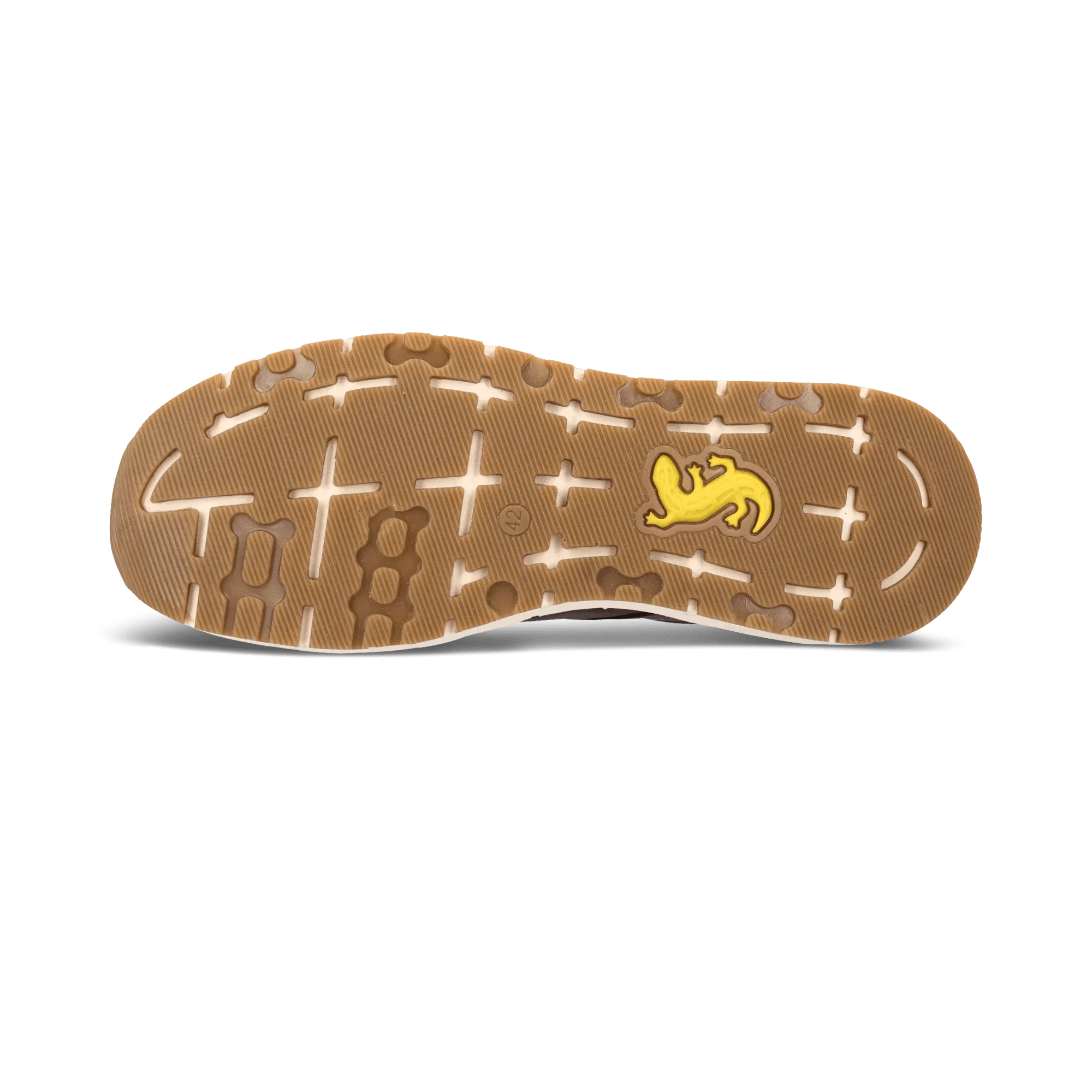 Leder Sneaker Cognac - Image 5