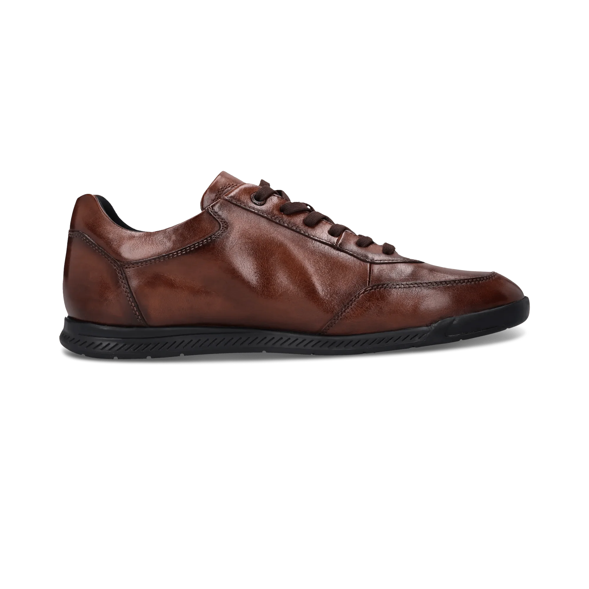 Leder Sneaker Cognac - Image 3