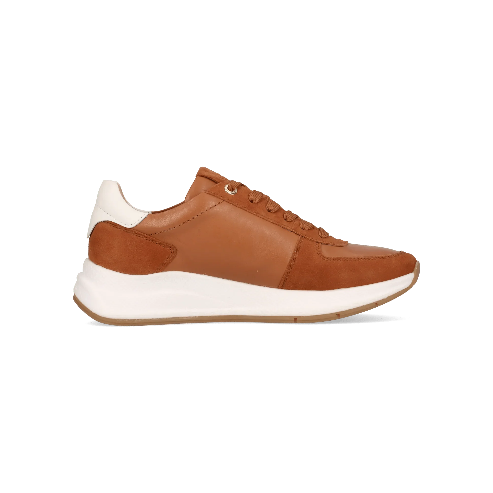 Leder Sneaker Cognac - Image 3