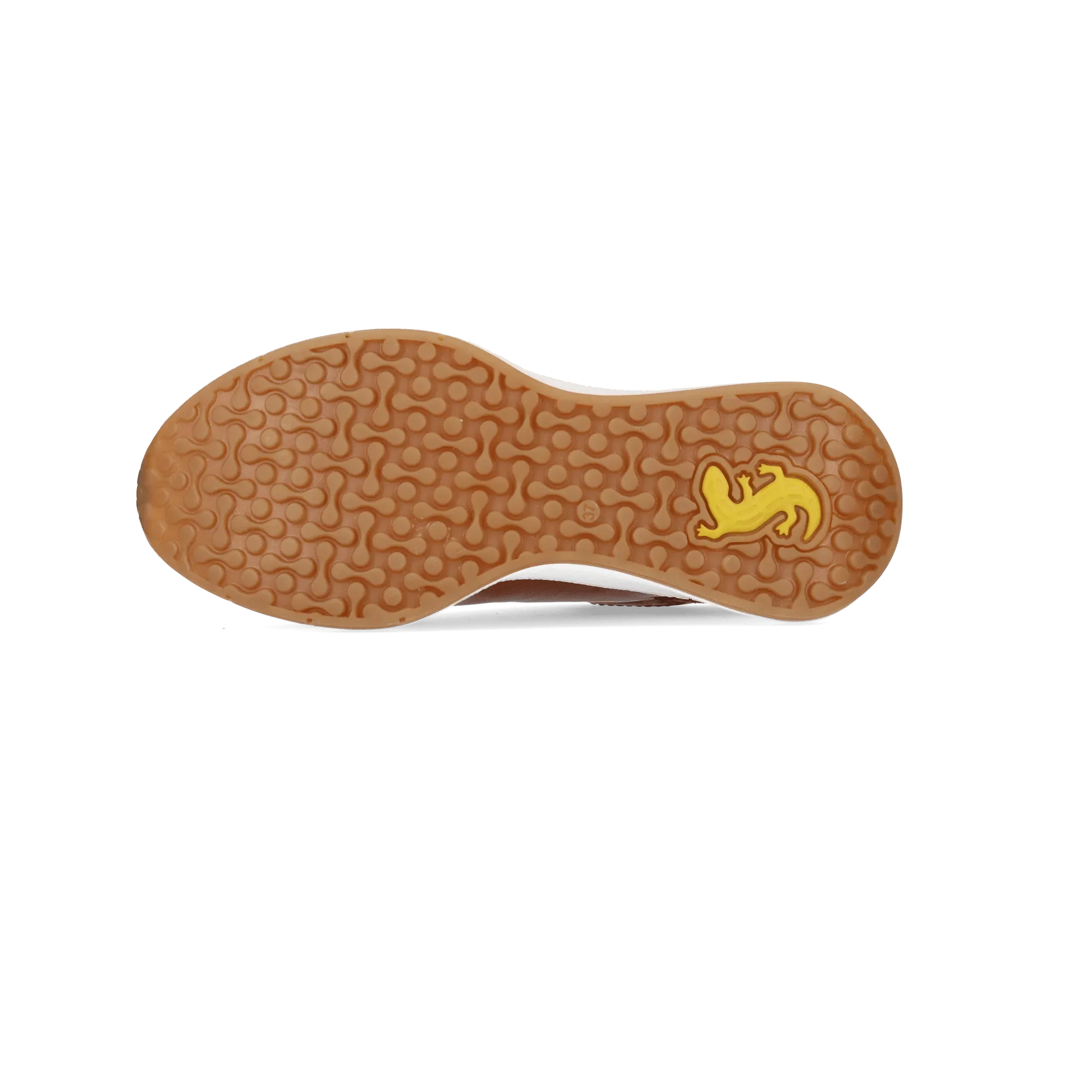 Leder Sneaker Cognac - Image 5
