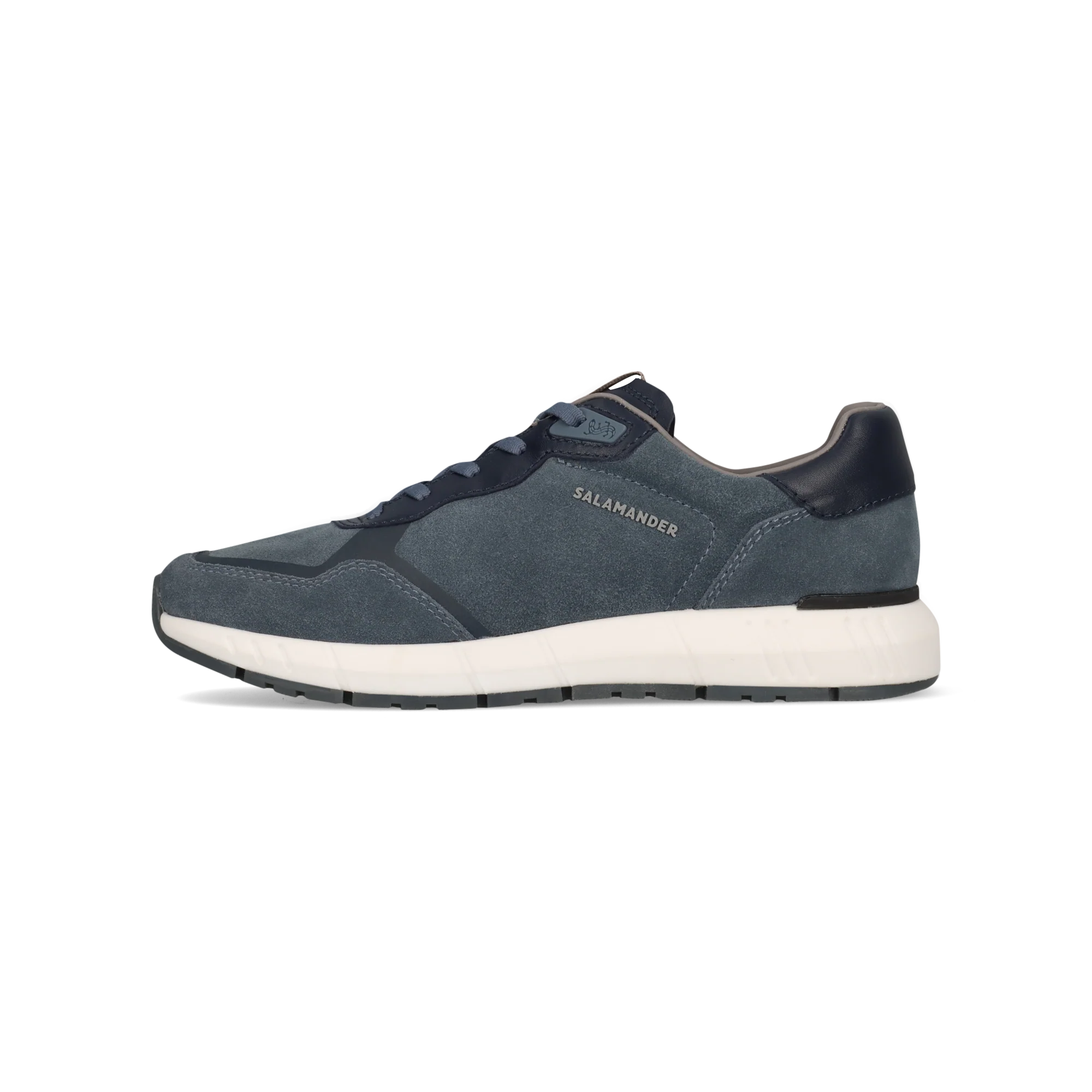 Leder Sneaker Blau