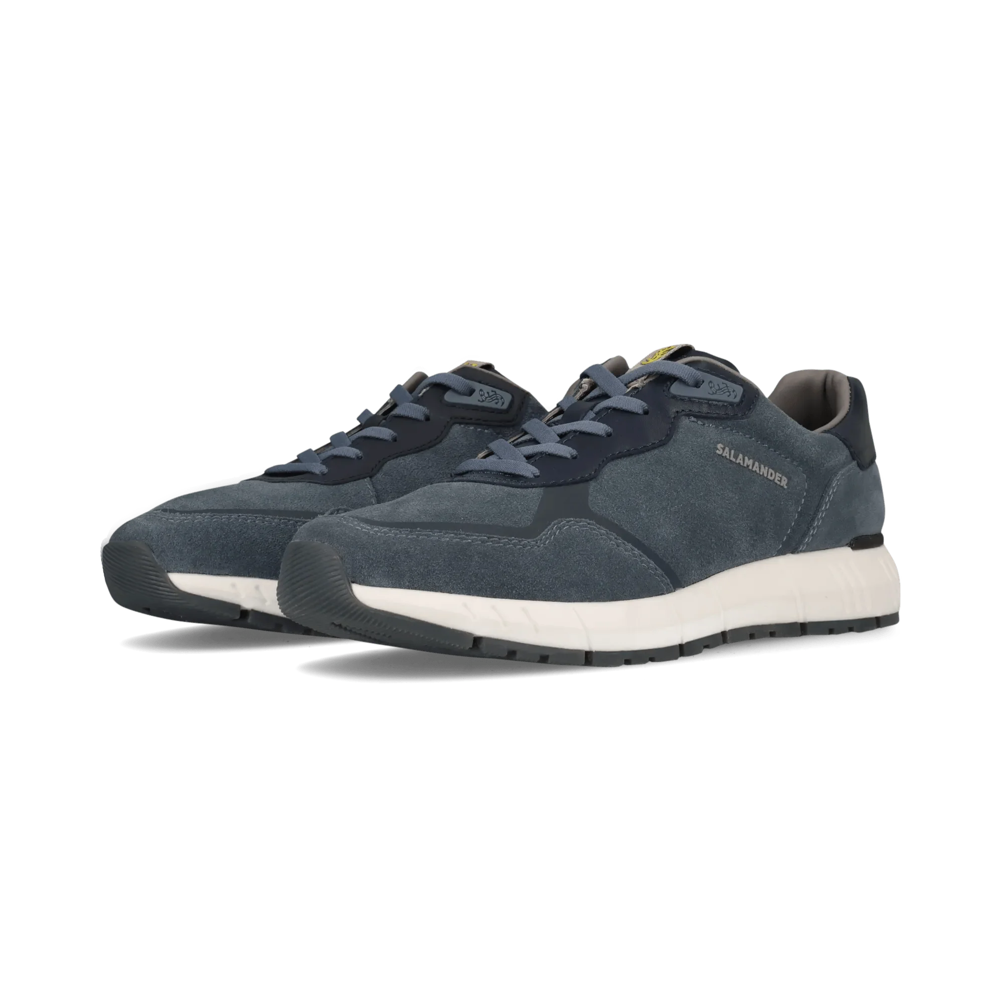 Leder Sneaker Blau - Image 2