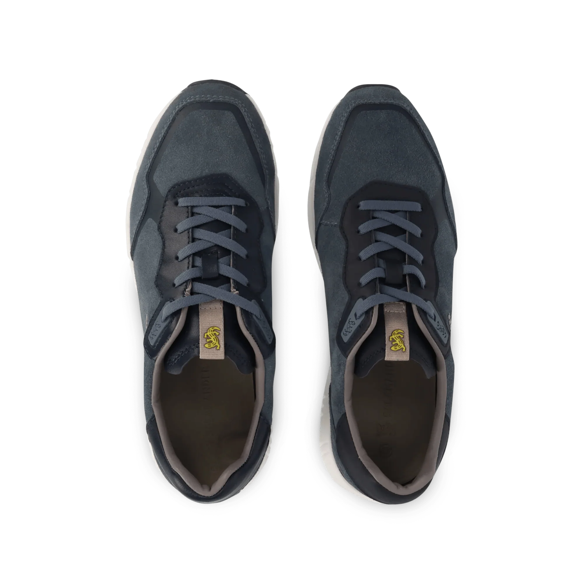 Leder Sneaker Blau - Image 6