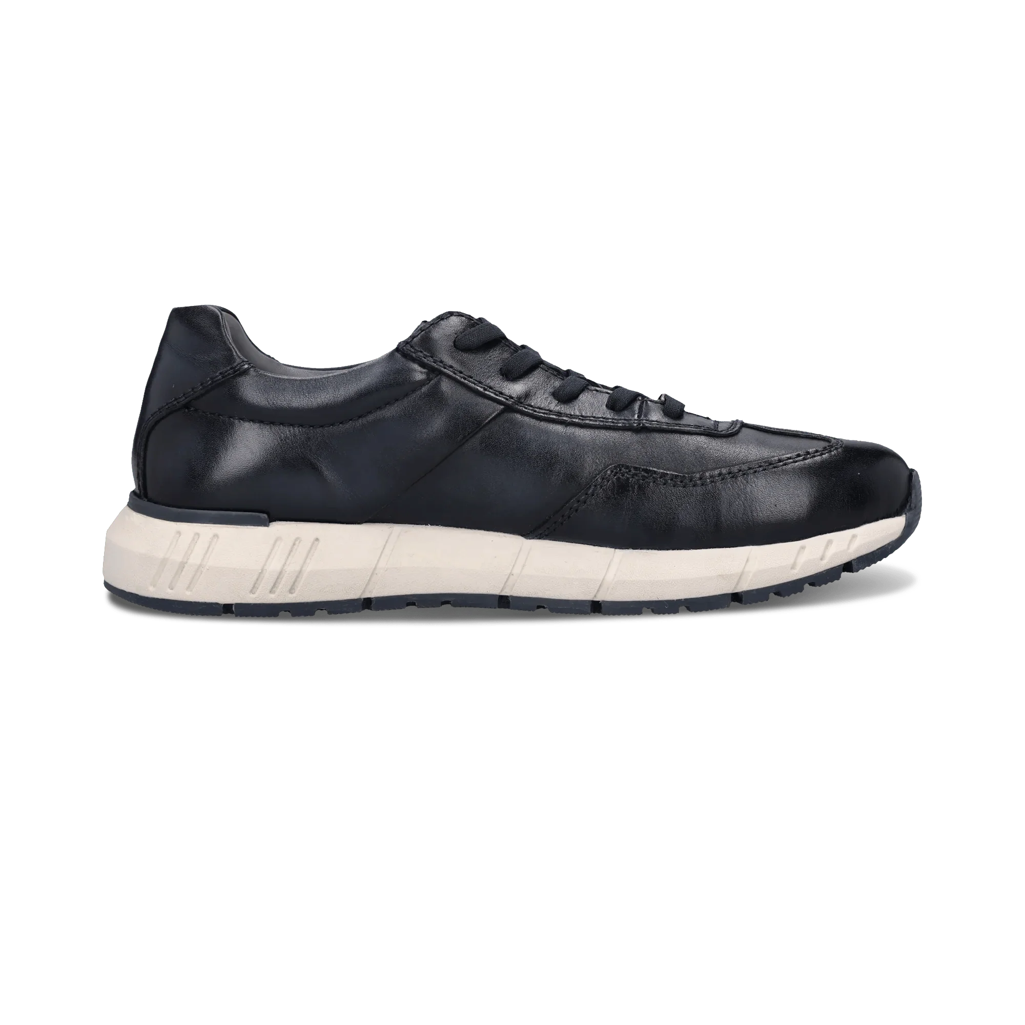 Leder Sneaker Dunkelblau - Image 3