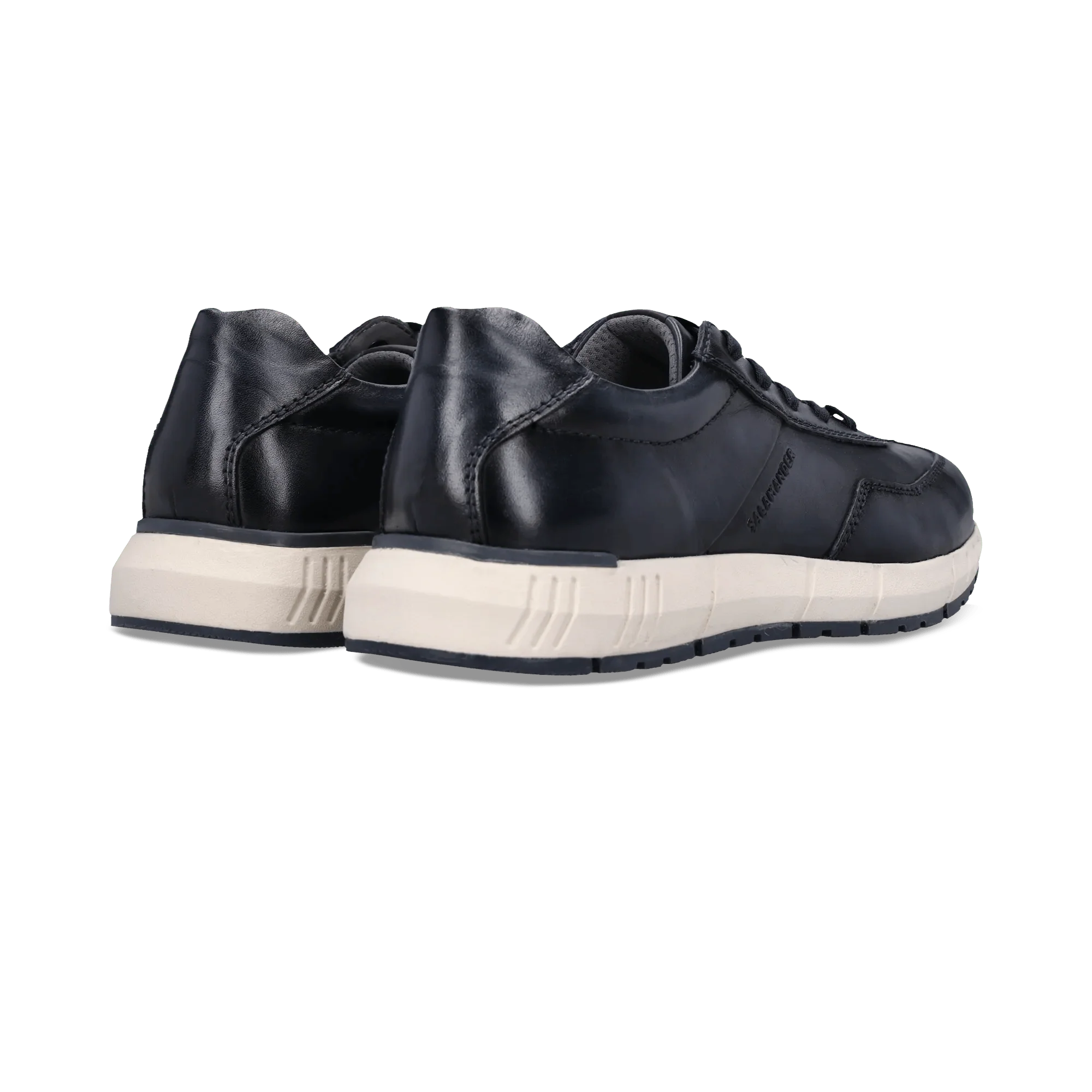 Leder Sneaker Dunkelblau - Image 4