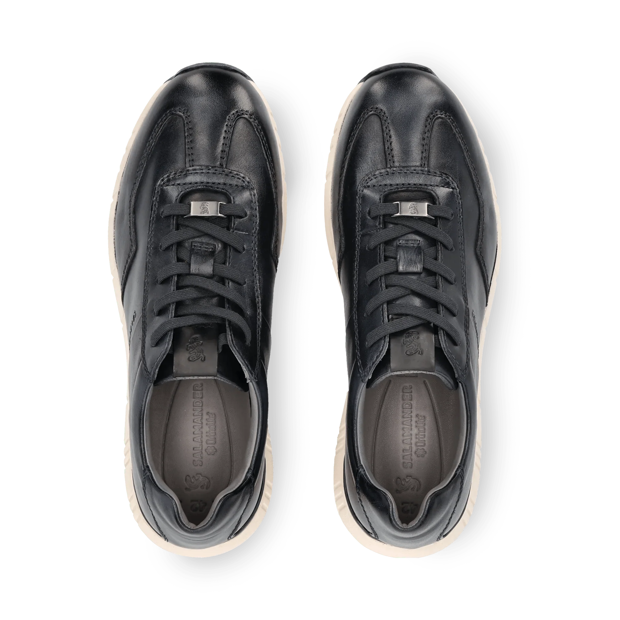 Leder Sneaker Dunkelblau - Image 6