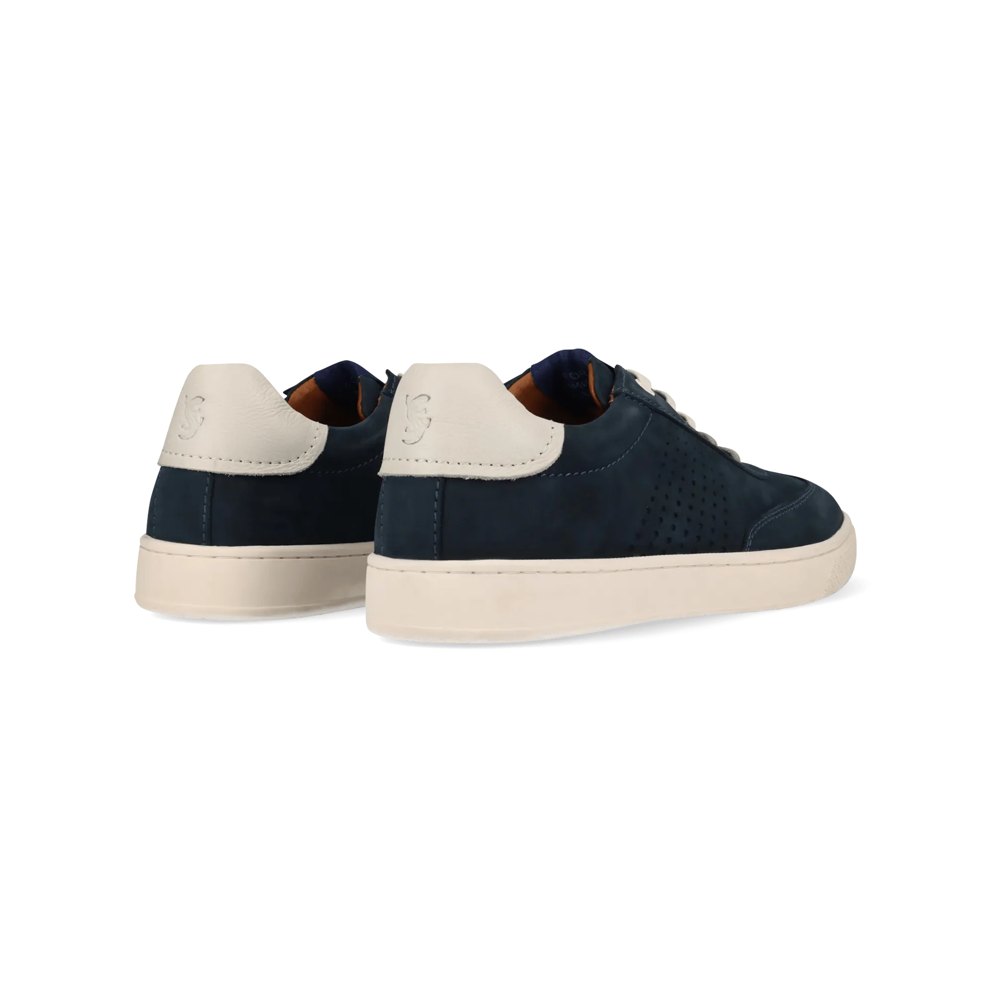 Leder Sneaker Blau - Image 4