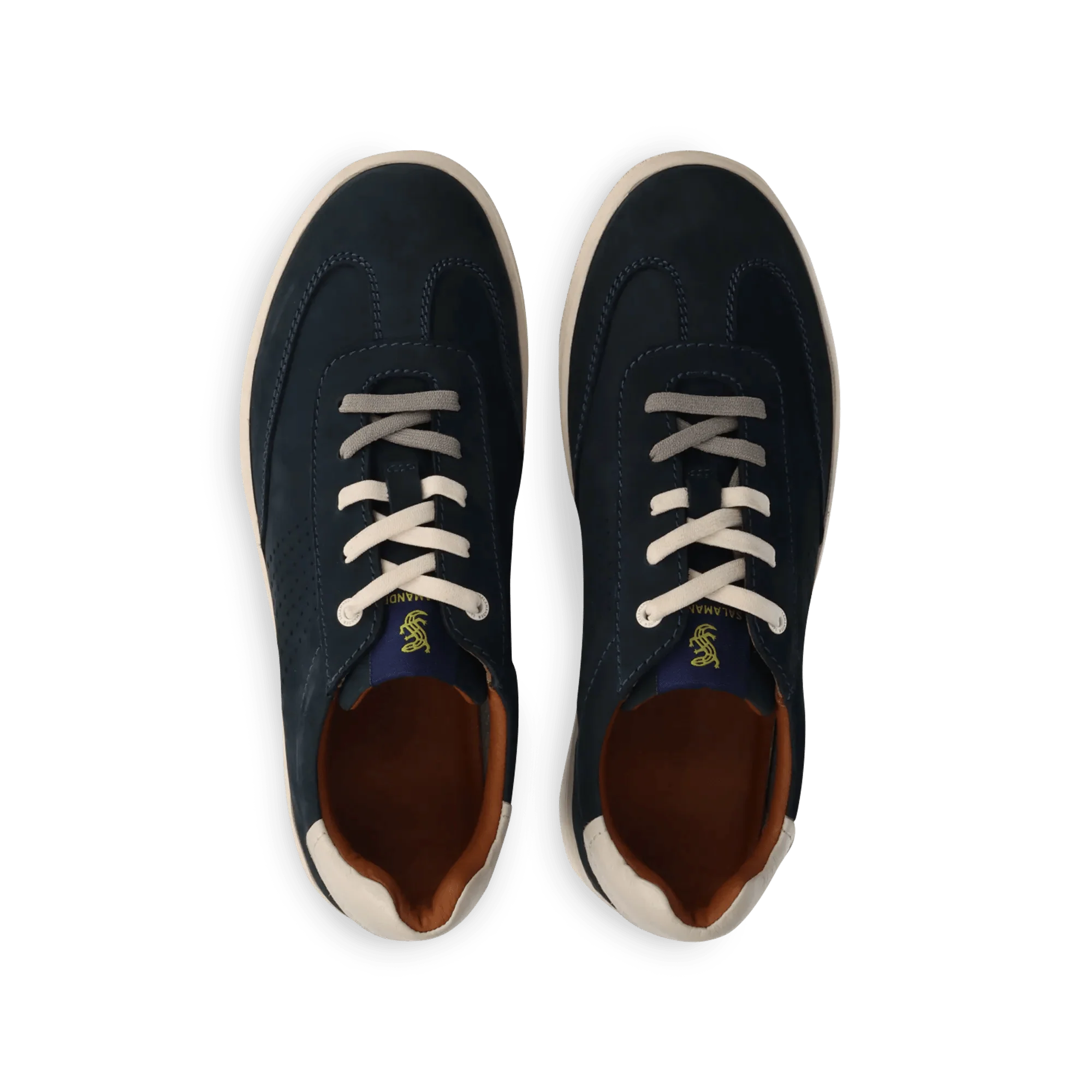 Leder Sneaker Blau - Image 6
