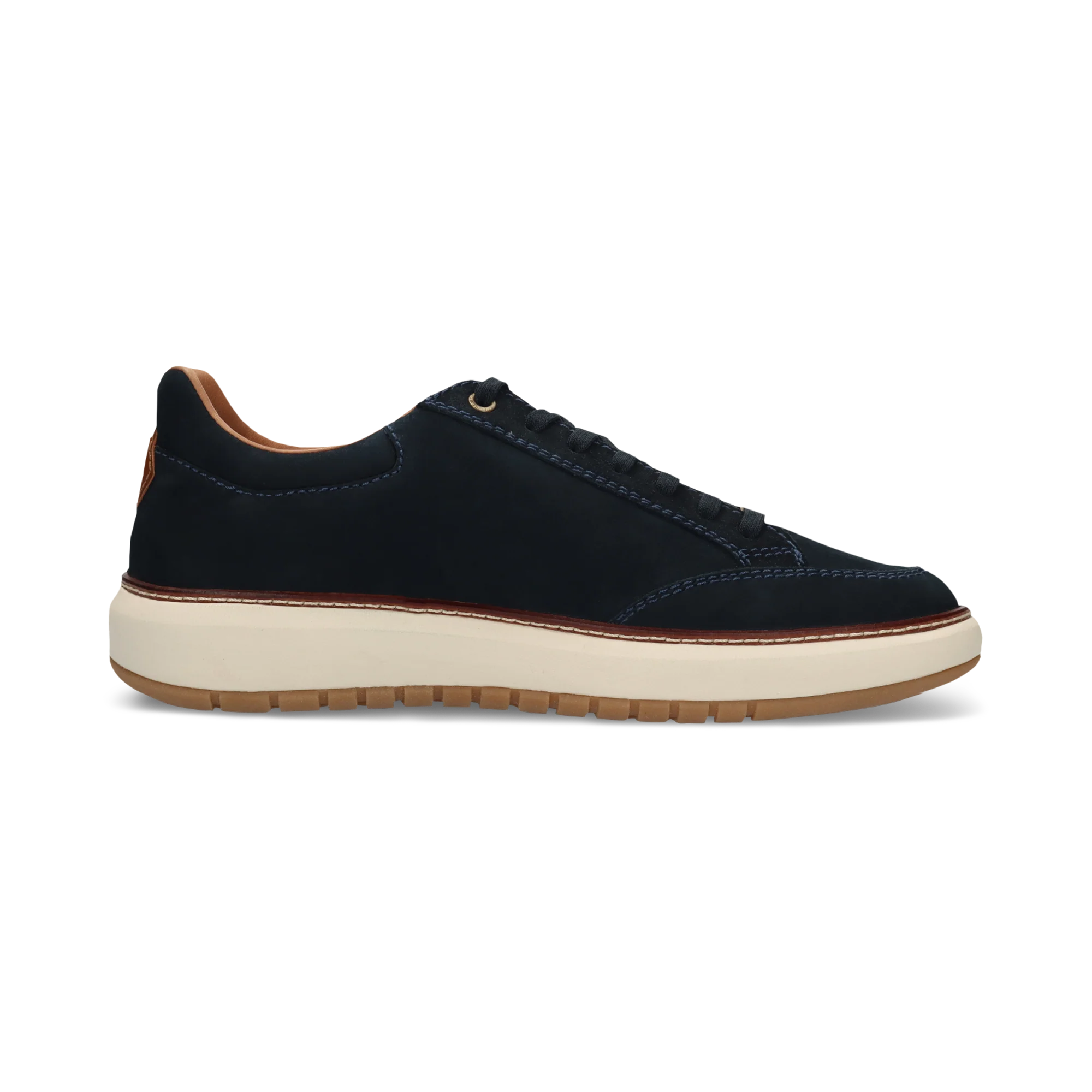 Leder Sneaker Dunkelblau - Image 3