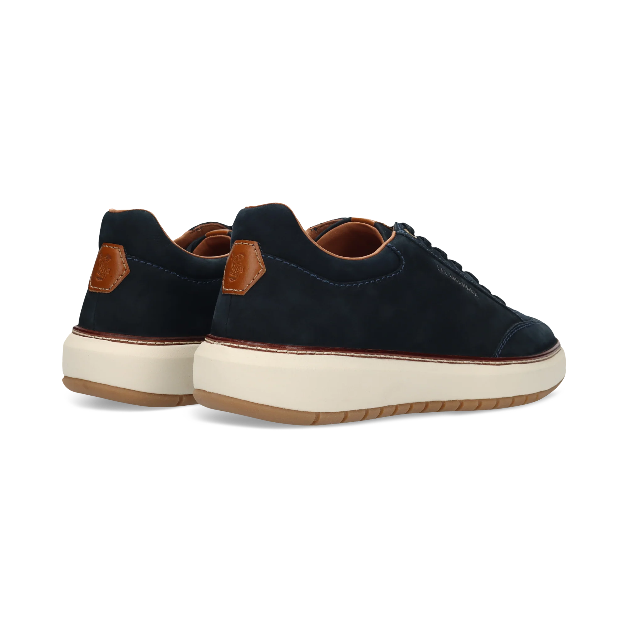 Leder Sneaker Dunkelblau - Image 4