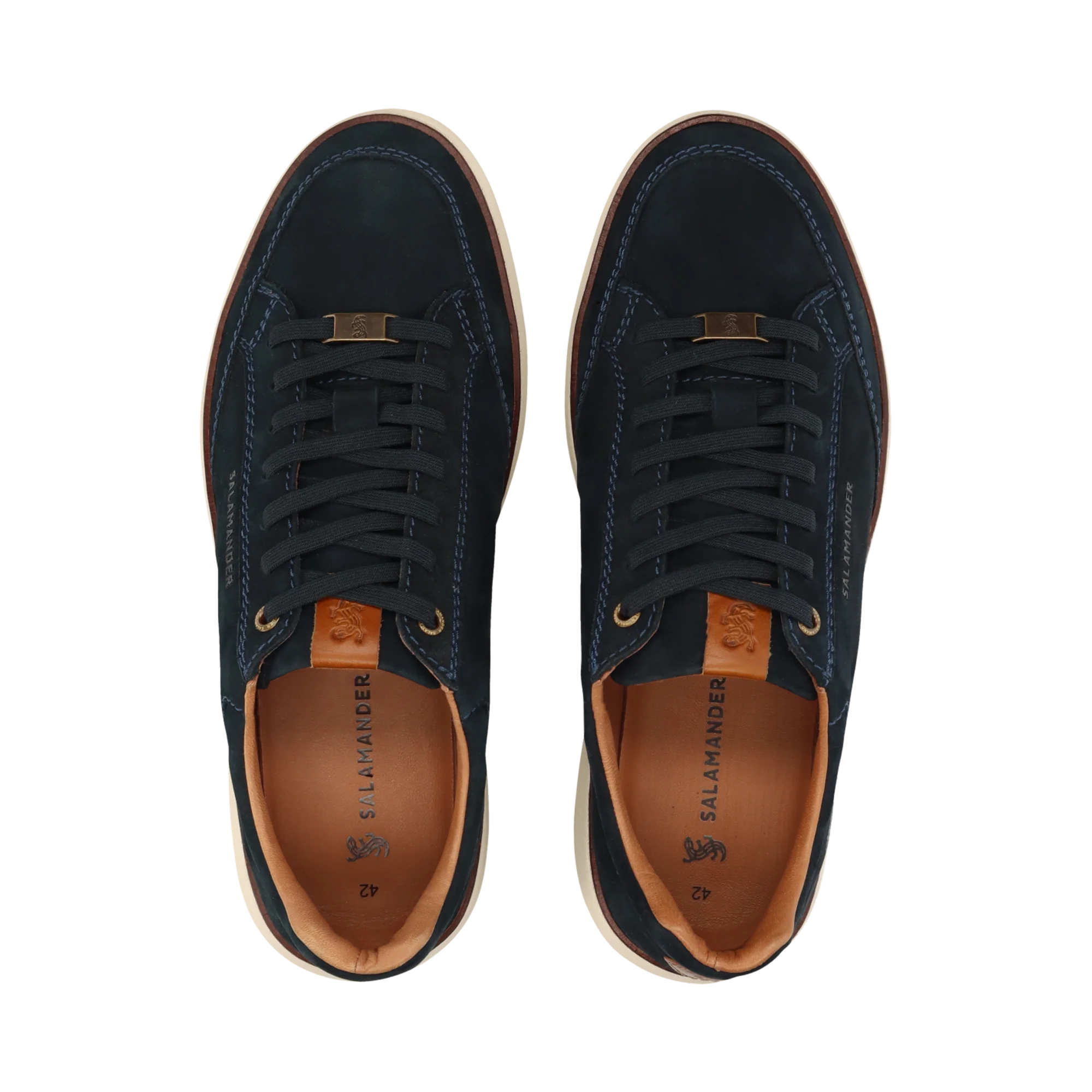 Leder Sneaker Dunkelblau - Image 6