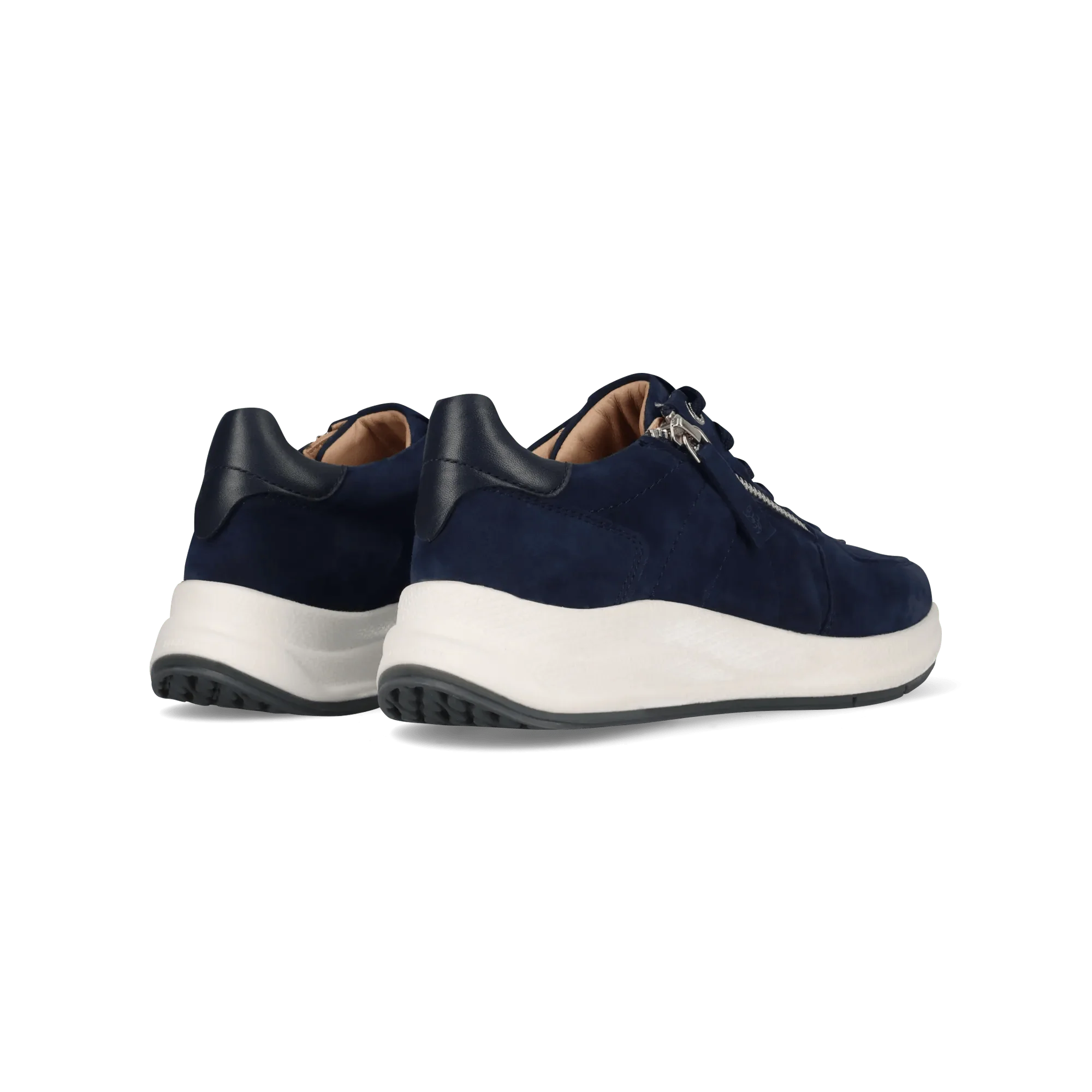 Leder Sneaker Blau - Image 4