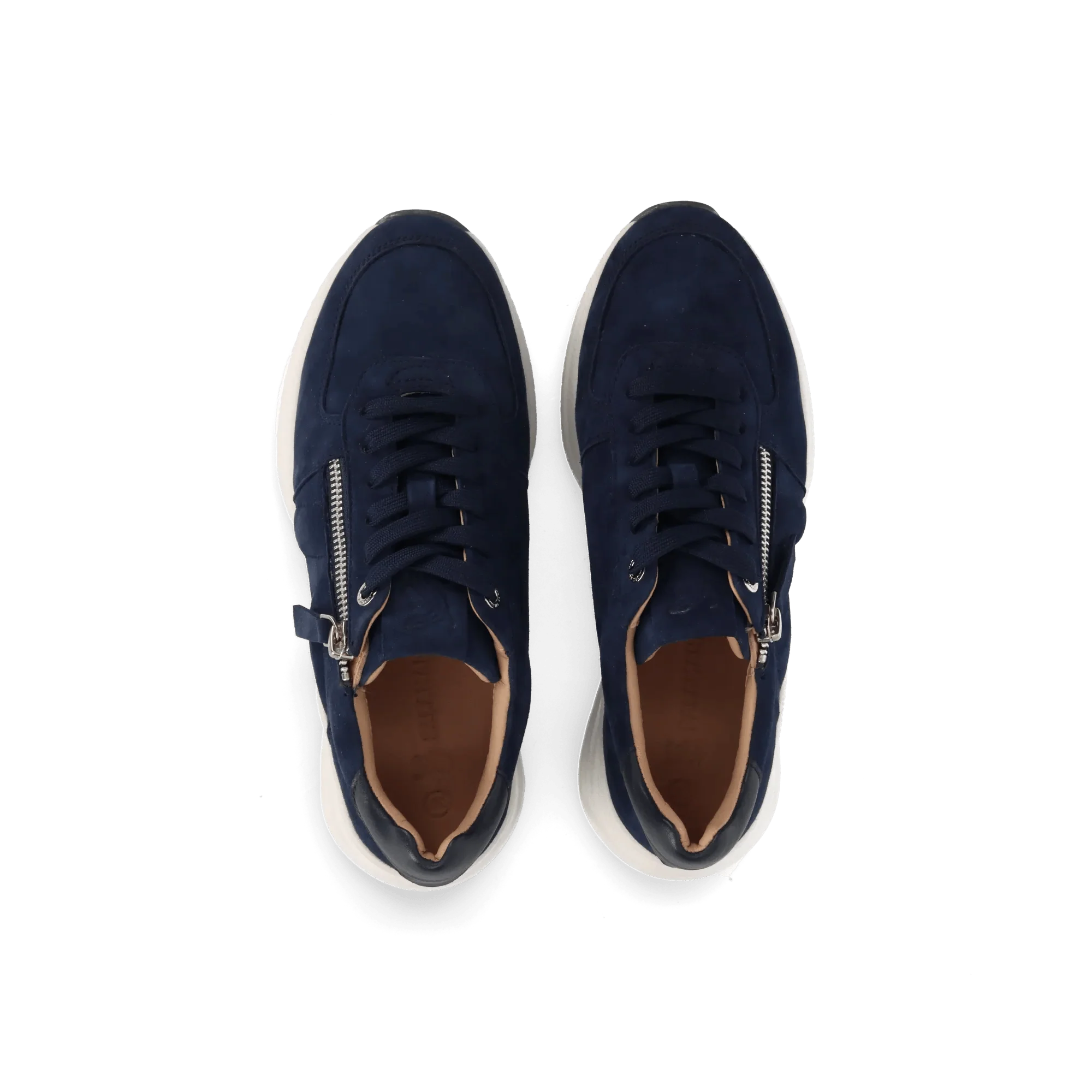 Leder Sneaker Blau - Image 6