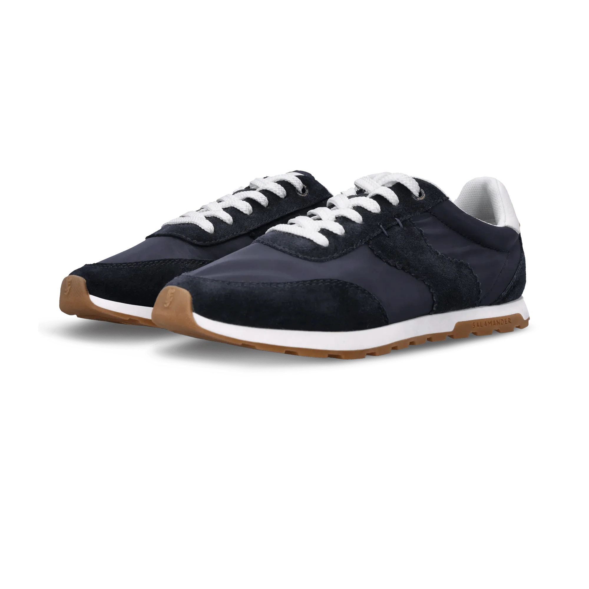 Leder Sneaker Dunkelblau - Image 2