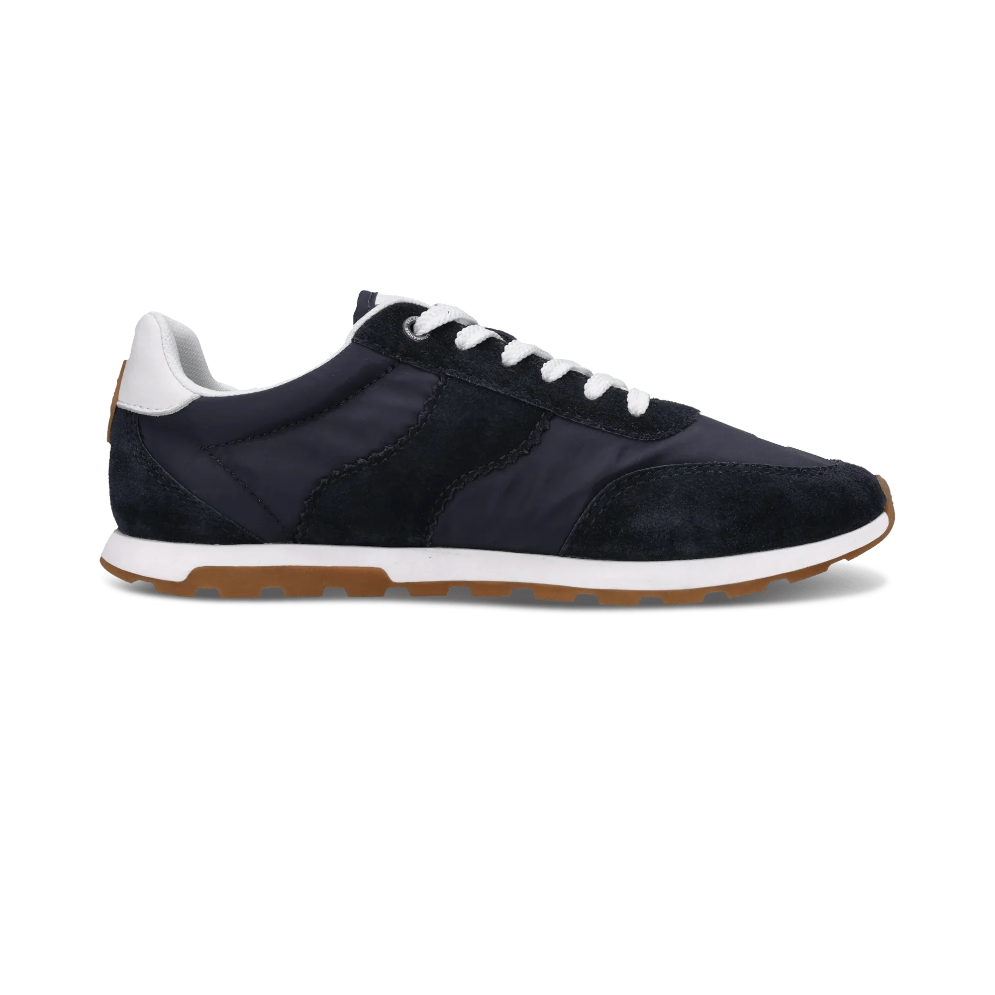 Leder Sneaker Dunkelblau - Image 3