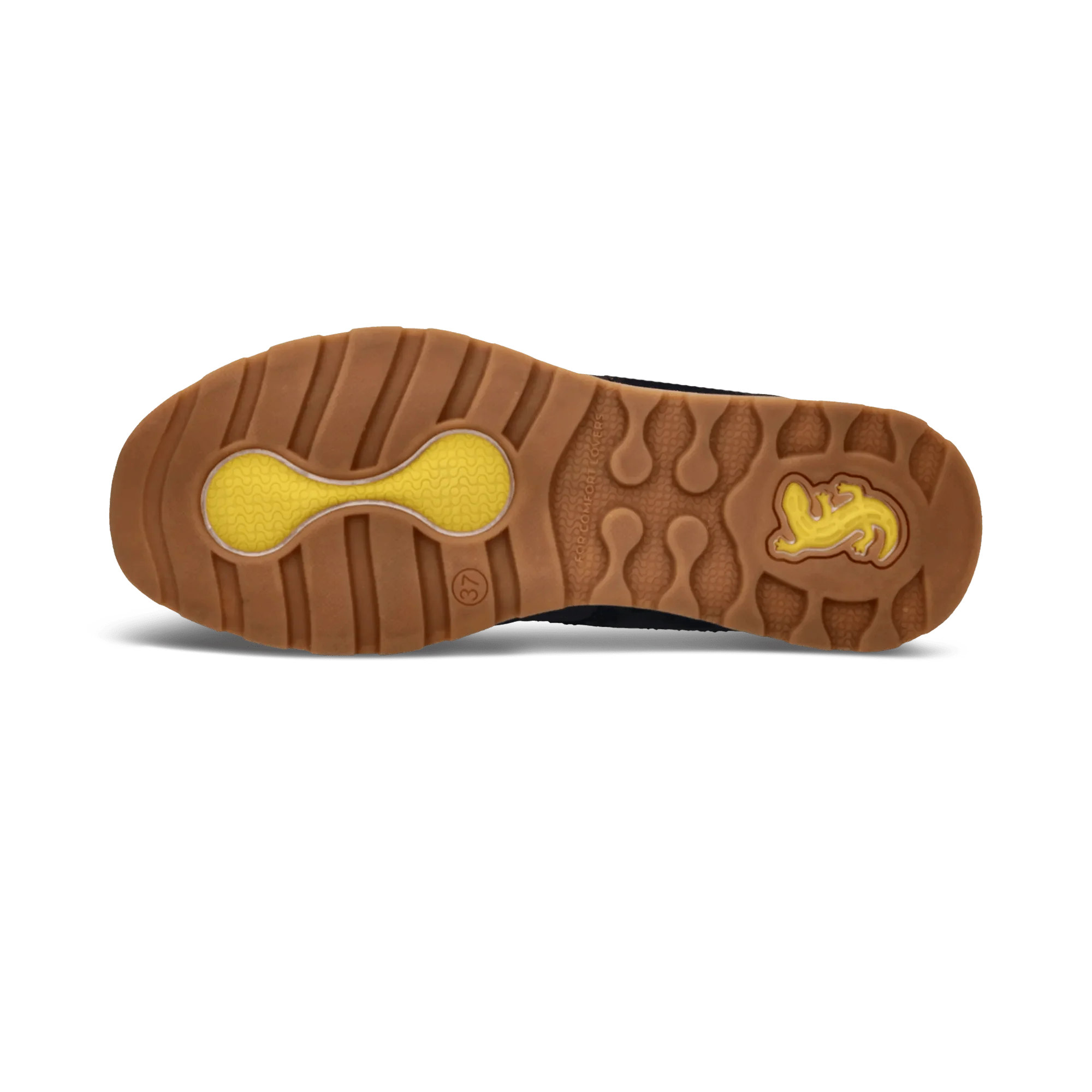 Leder Sneaker Dunkelblau - Image 5