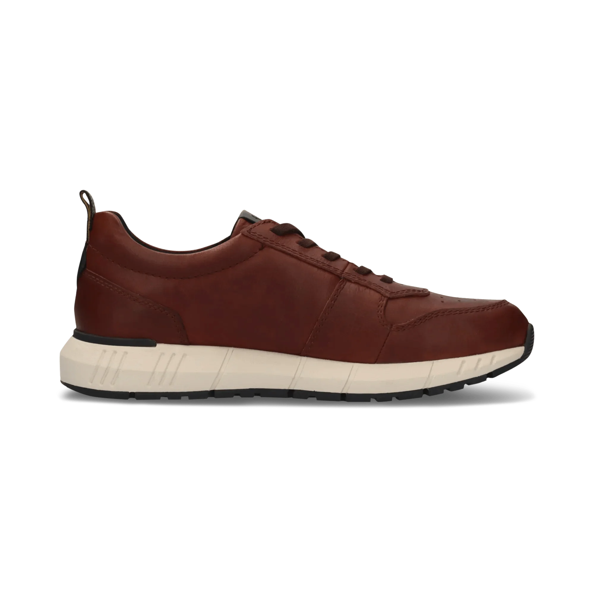 Leder Sneaker Dunkelbraun - Image 3