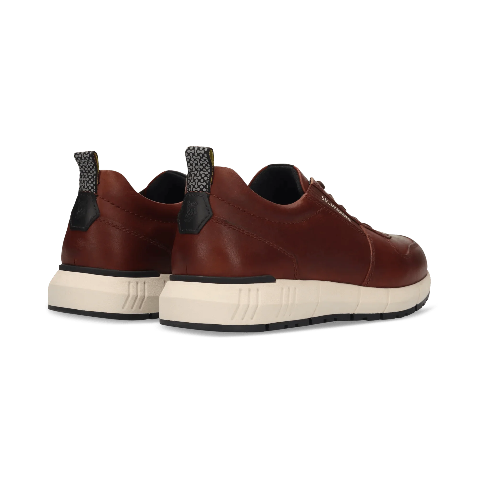 Leder Sneaker Dunkelbraun - Image 4