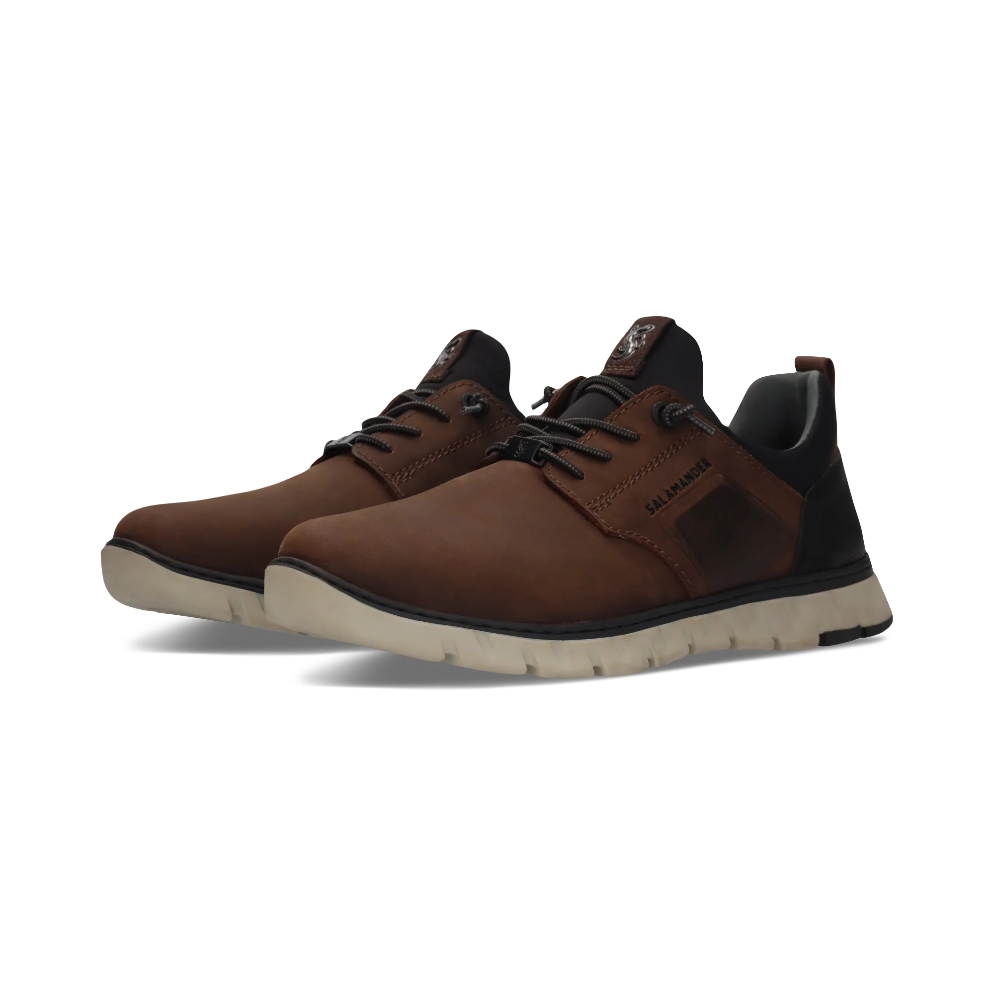 Leder Sneaker Dunkelbraun - Image 2