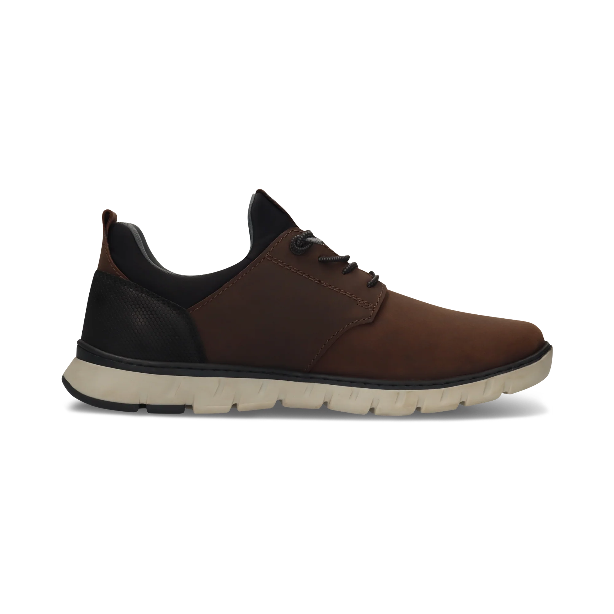 Leder Sneaker Dunkelbraun - Image 3