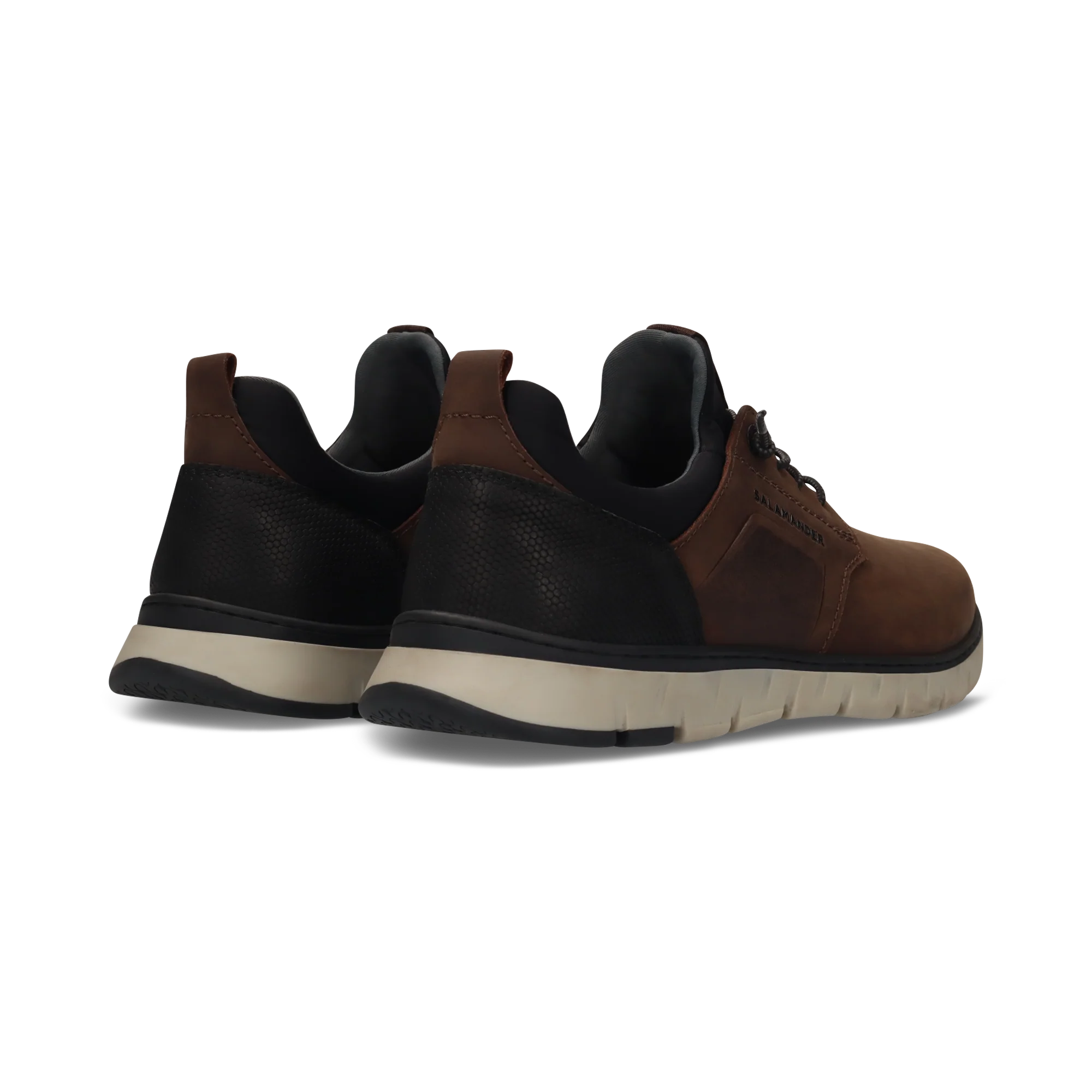 Leder Sneaker Dunkelbraun - Image 4