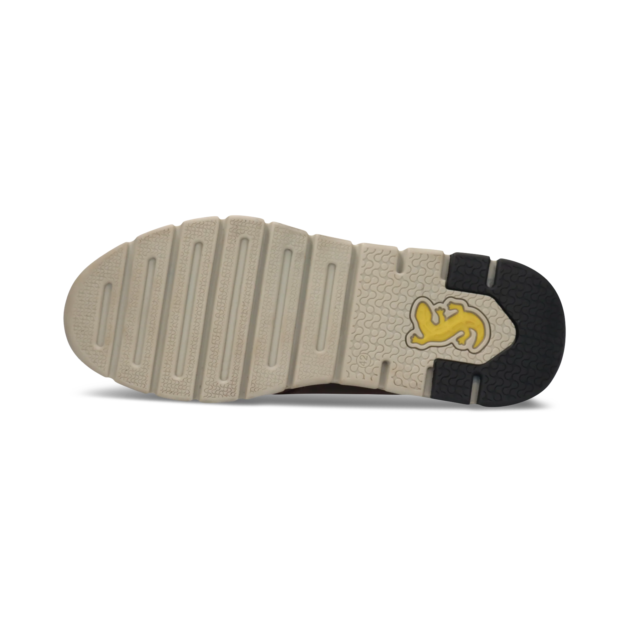 Leder Sneaker Dunkelbraun - Image 5