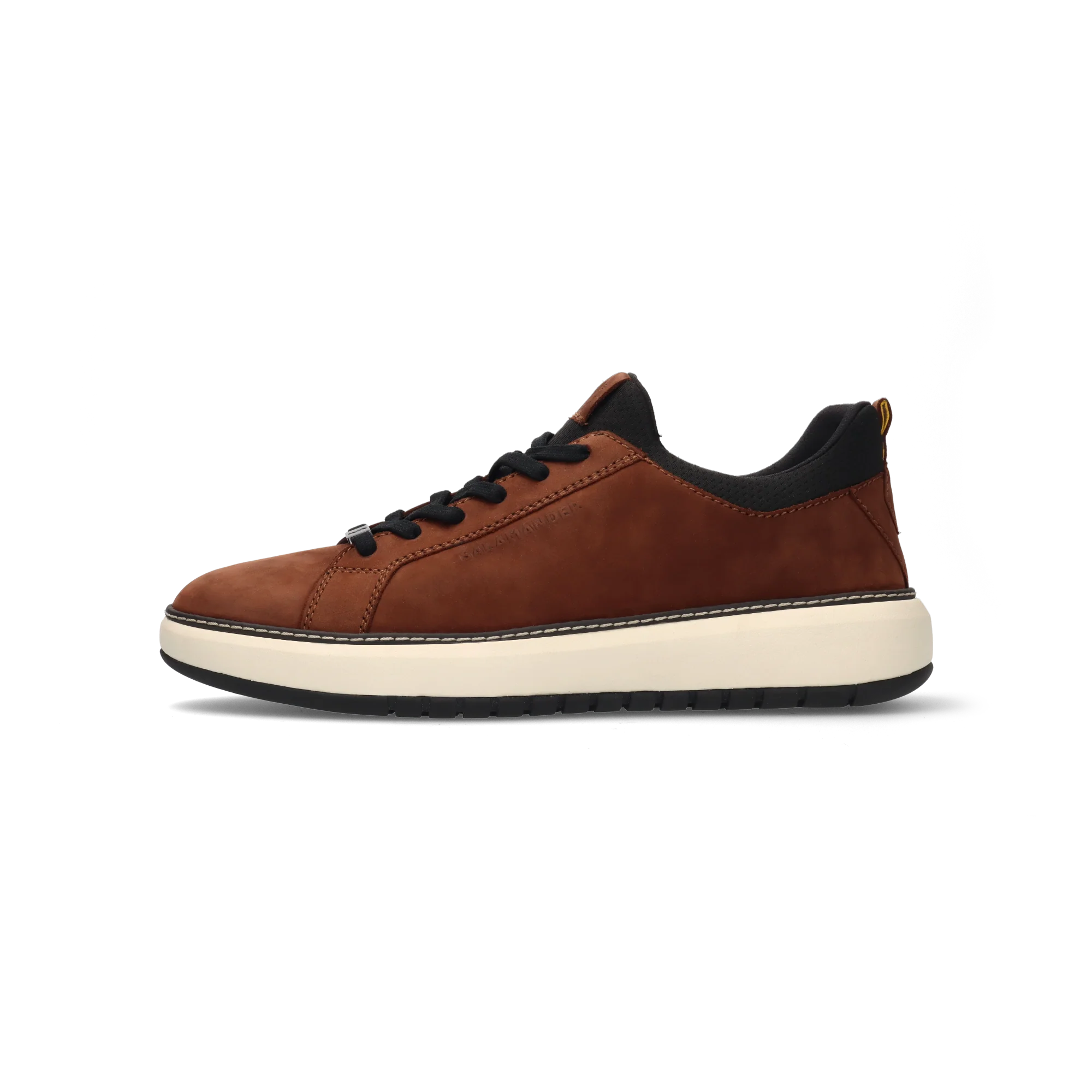Leder Sneaker Dunkelbraun