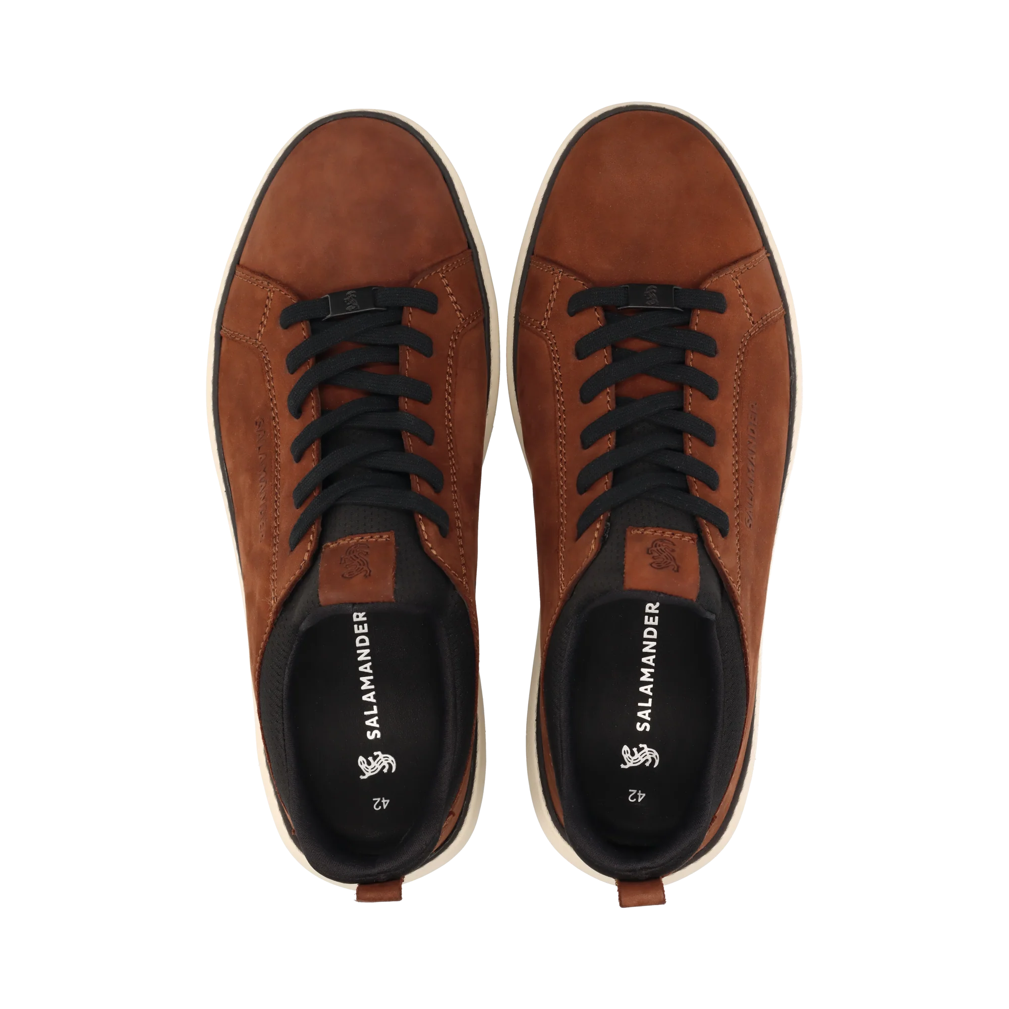 Leder Sneaker Dunkelbraun - Image 6