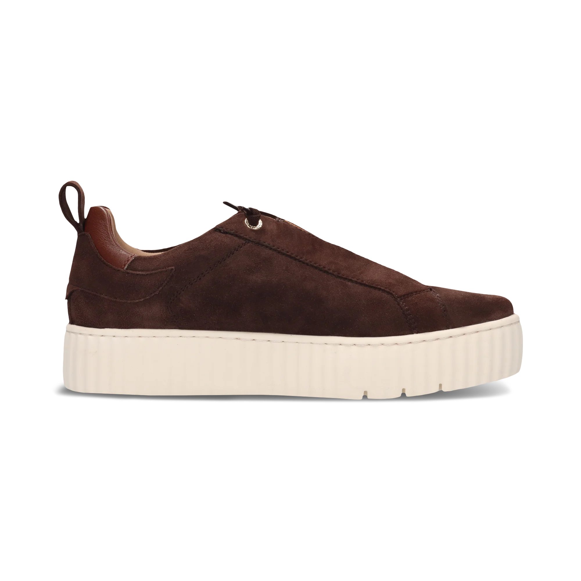 Leder Sneaker Dunkelbraun - Image 3