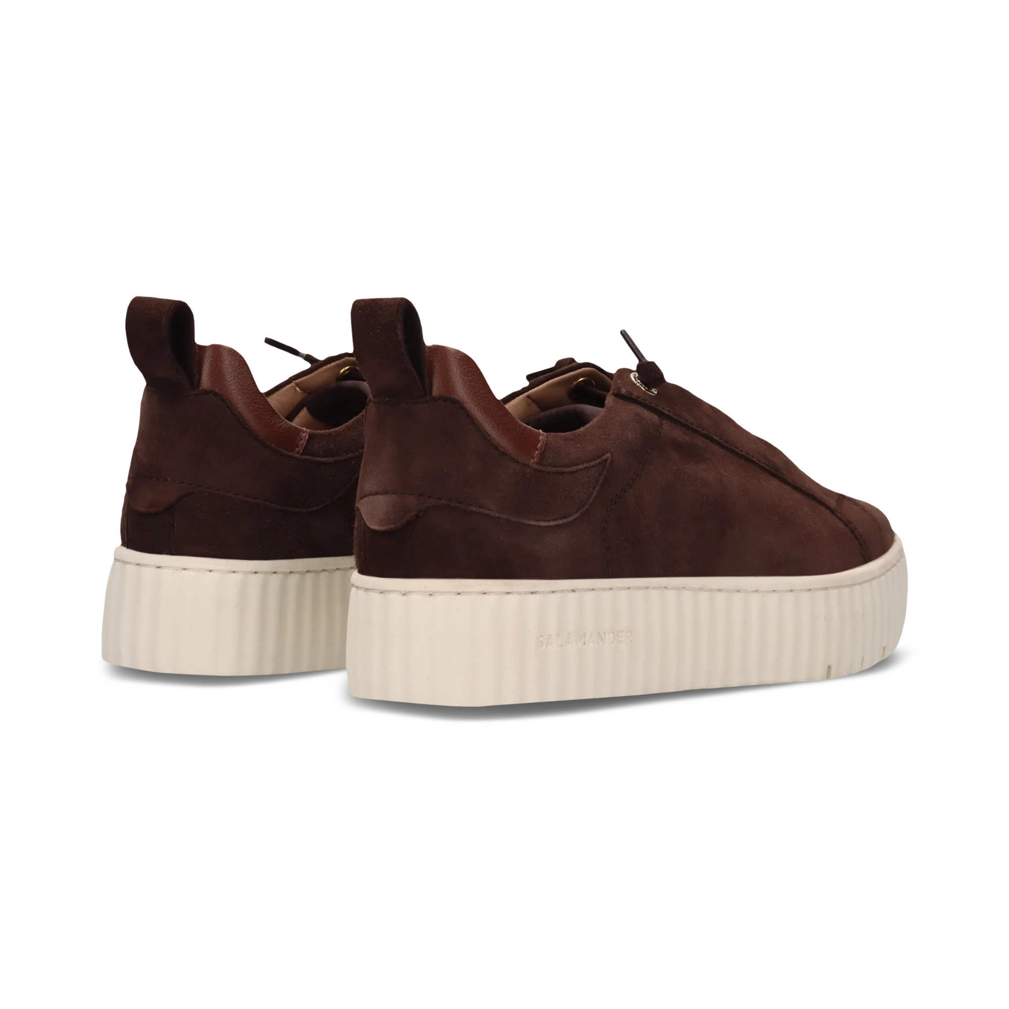 Leder Sneaker Dunkelbraun - Image 4
